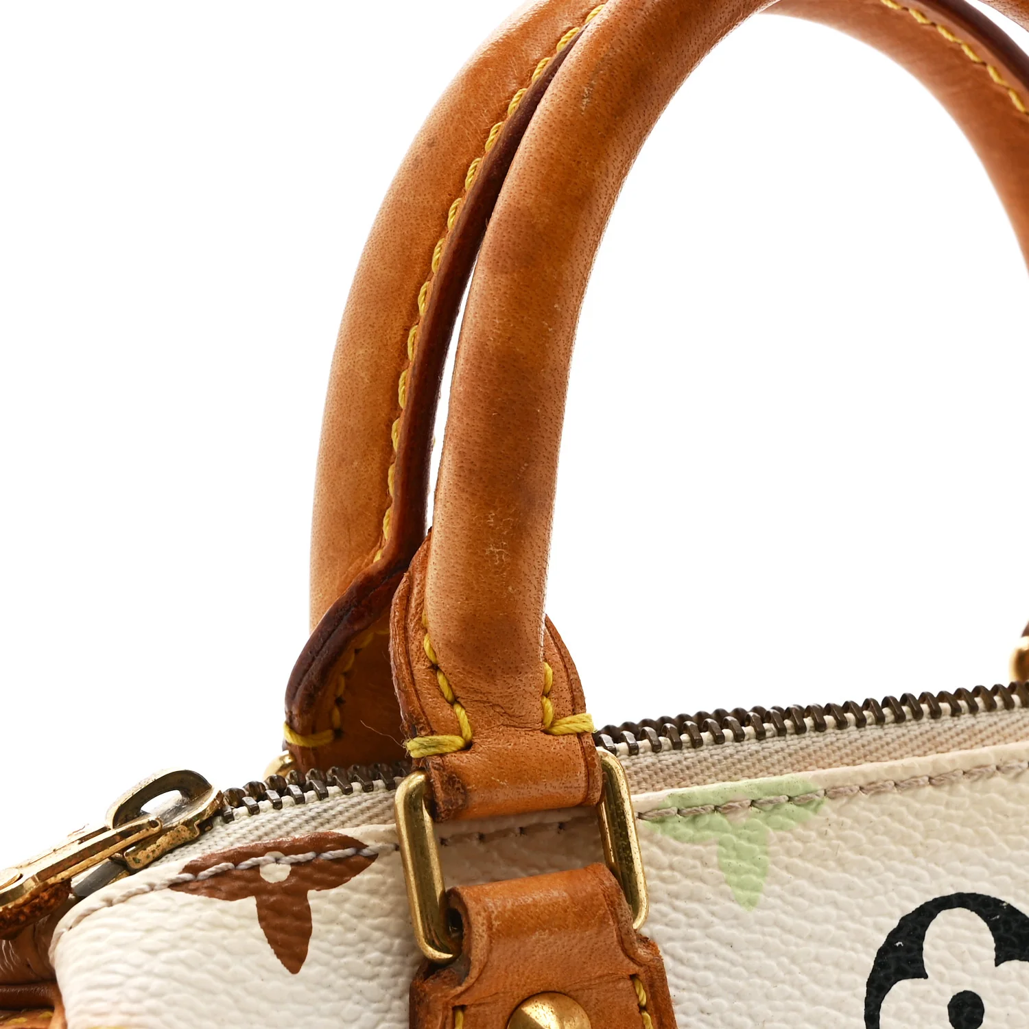 Monogram Multicolor Mini Sac HL Speedy White - Image 11