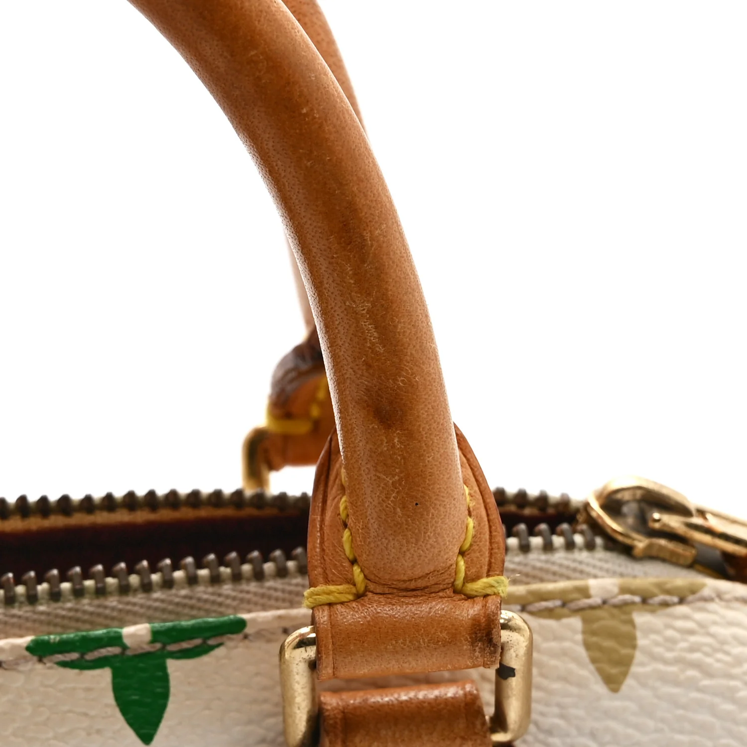 Monogram Multicolor Mini Sac HL Speedy White - Image 14