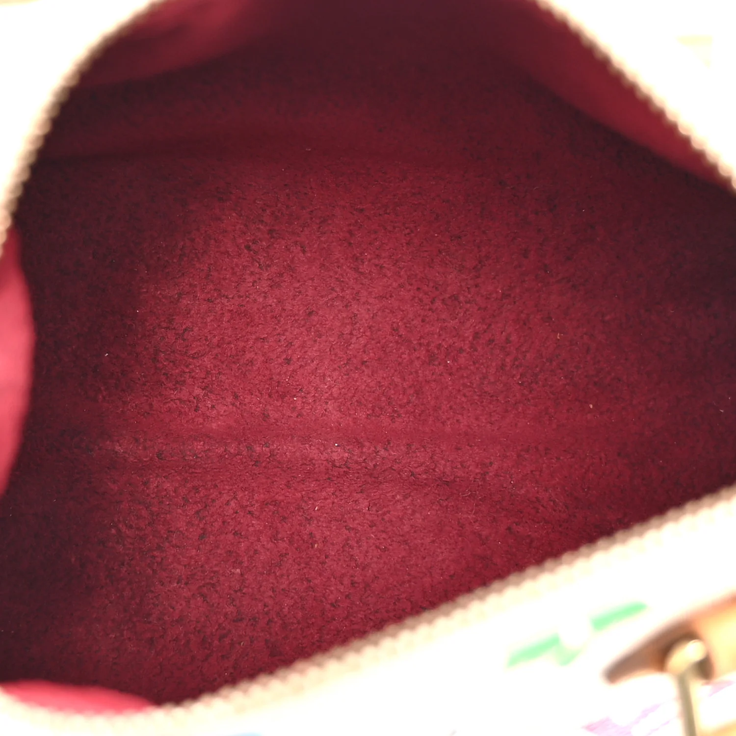 Monogram Multicolor Mini Sac HL Speedy White - Image 5