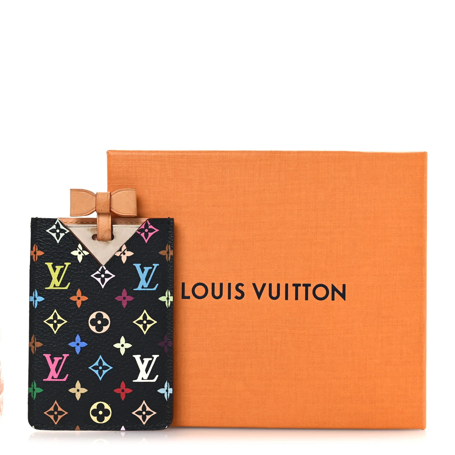 Monogram Multicolor Mirror and Case Pouch Black - Image 10
