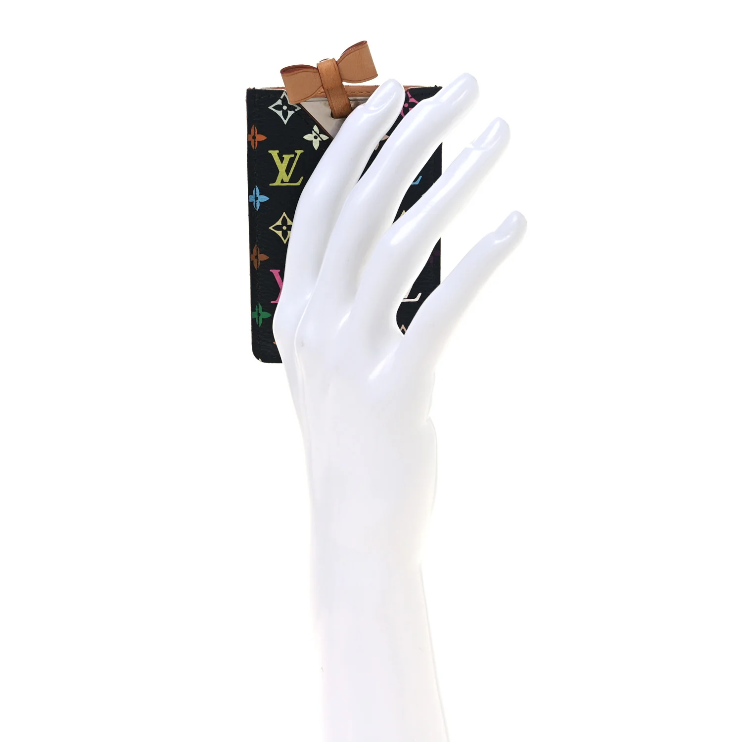Monogram Multicolor Mirror and Case Pouch Black - Image 2