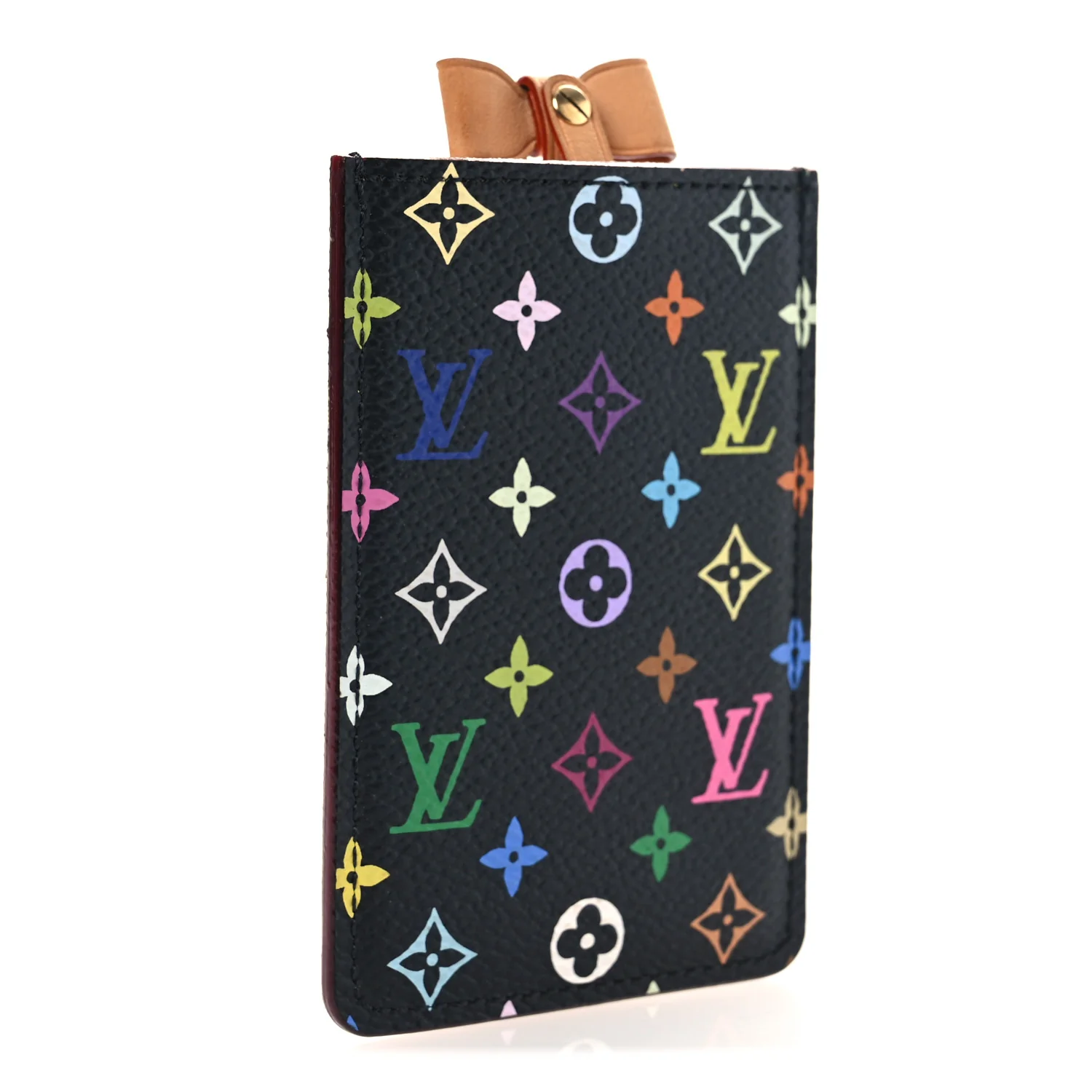 Monogram Multicolor Mirror and Case Pouch Black - Image 4