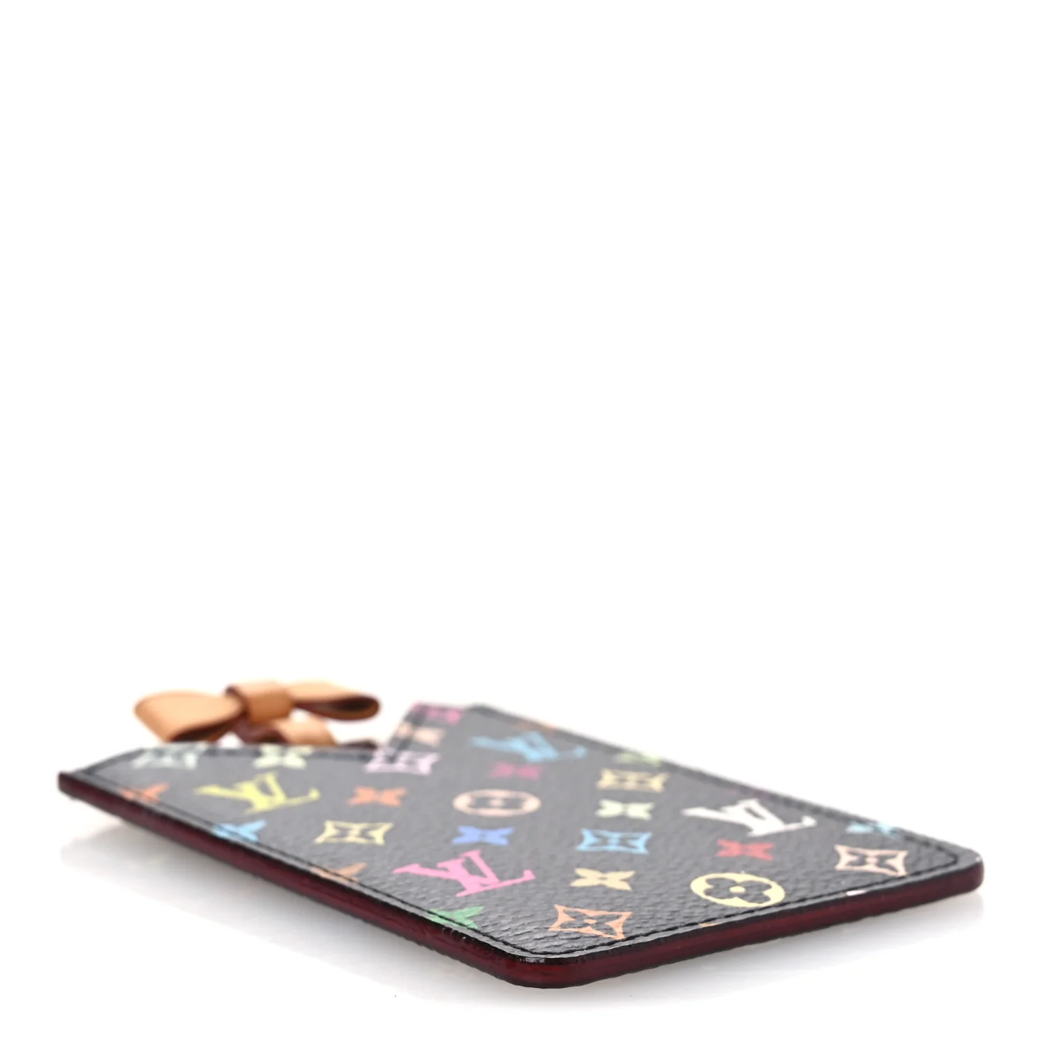 Monogram Multicolor Mirror and Case Pouch Black - Image 5