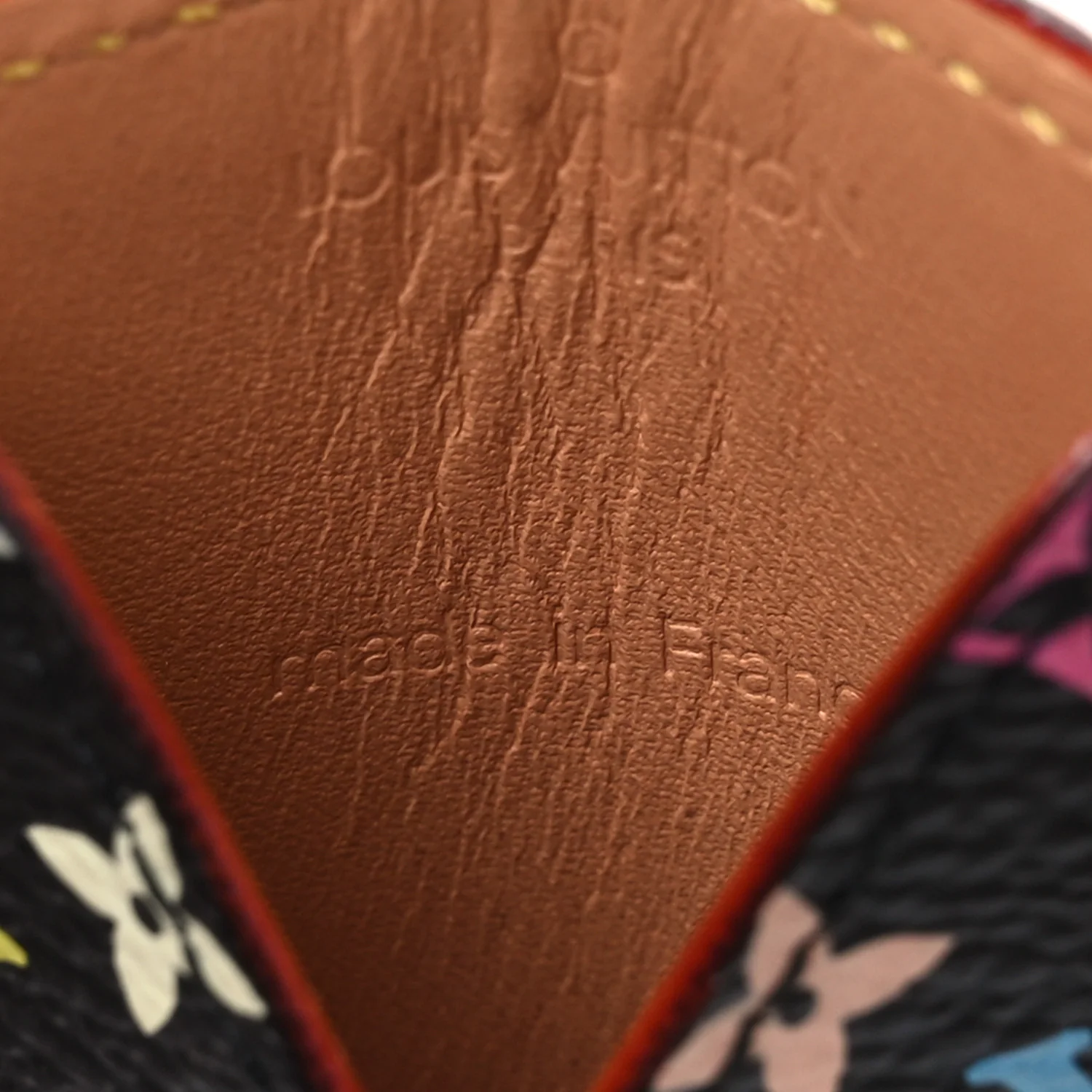 Monogram Multicolor Mirror and Case Pouch Black - Image 7