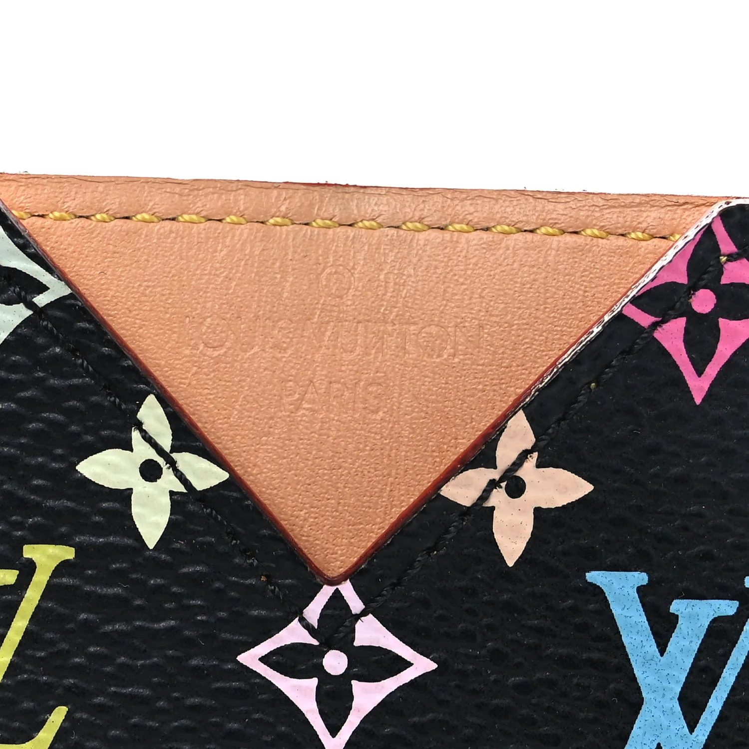 Monogram Multicolor Mirror and Case Pouch Black - Image 8