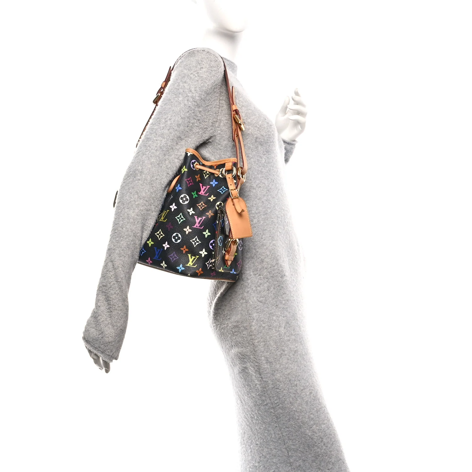 Monogram Multicolor Petit Noe Black - Image 2