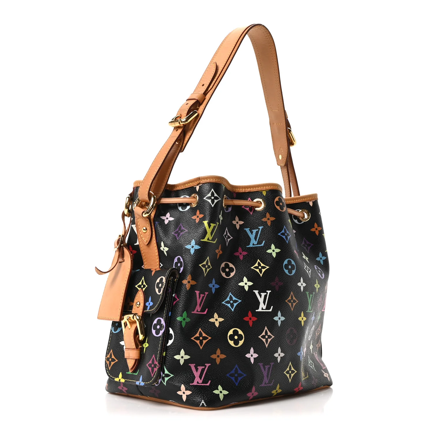 Monogram Multicolor Petit Noe Black - Image 3