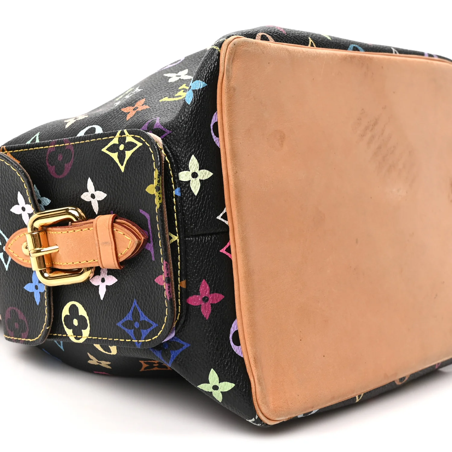 Monogram Multicolor Petit Noe Black - Image 8