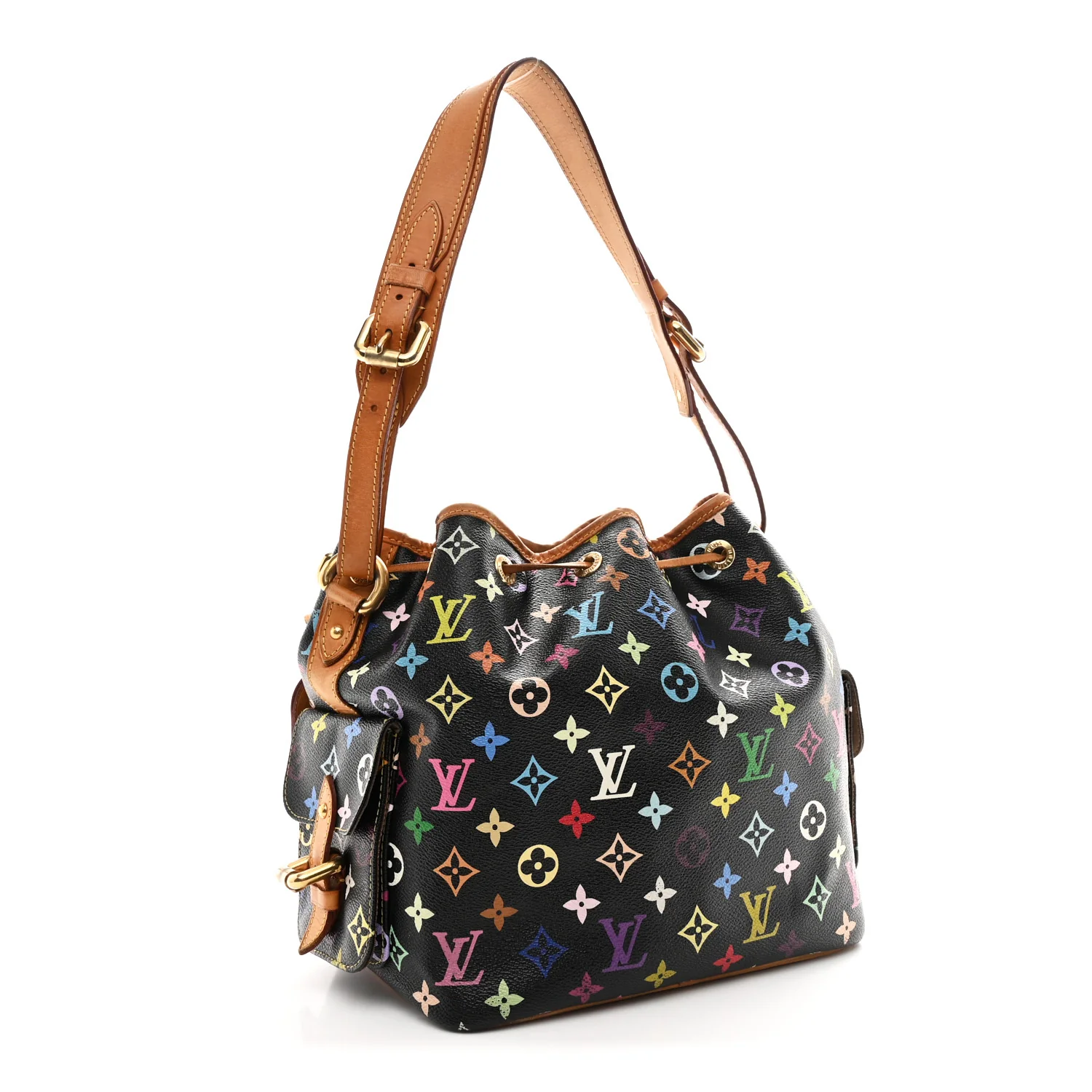 Monogram Multicolor Petit Noe Black - Image 3
