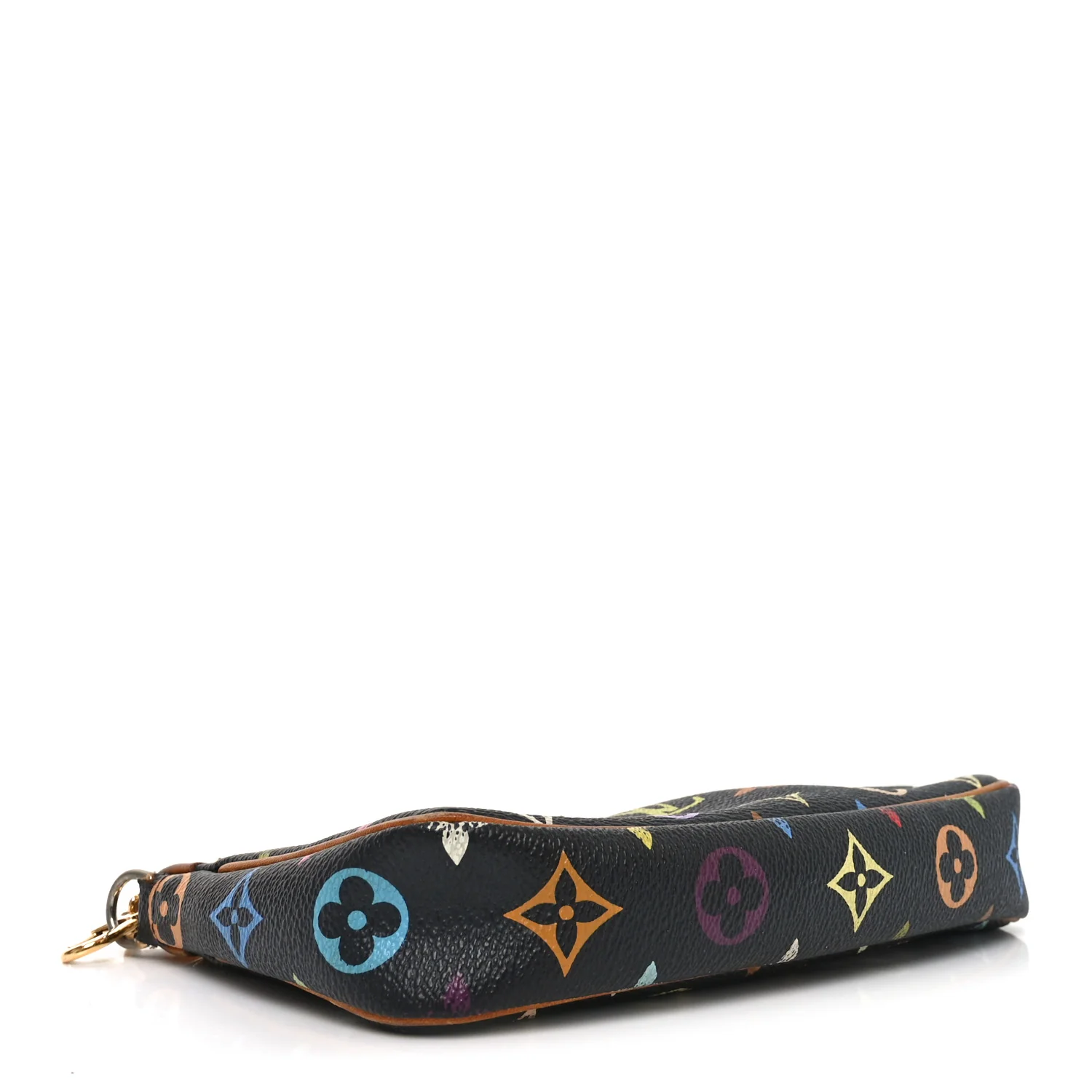 Monogram Multicolor Pochette Accessories Black - Image 4