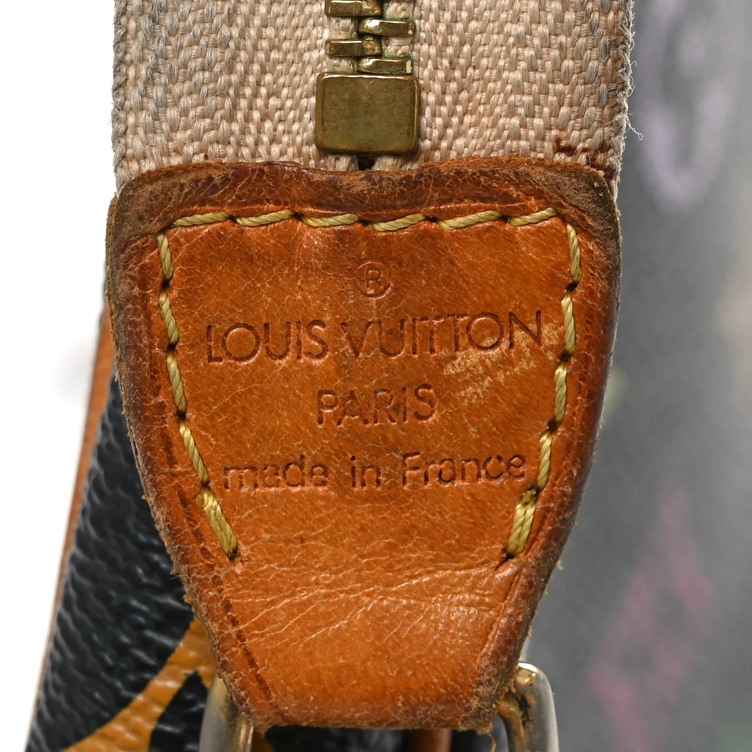 Monogram Multicolor Pochette Accessories Black - Image 7