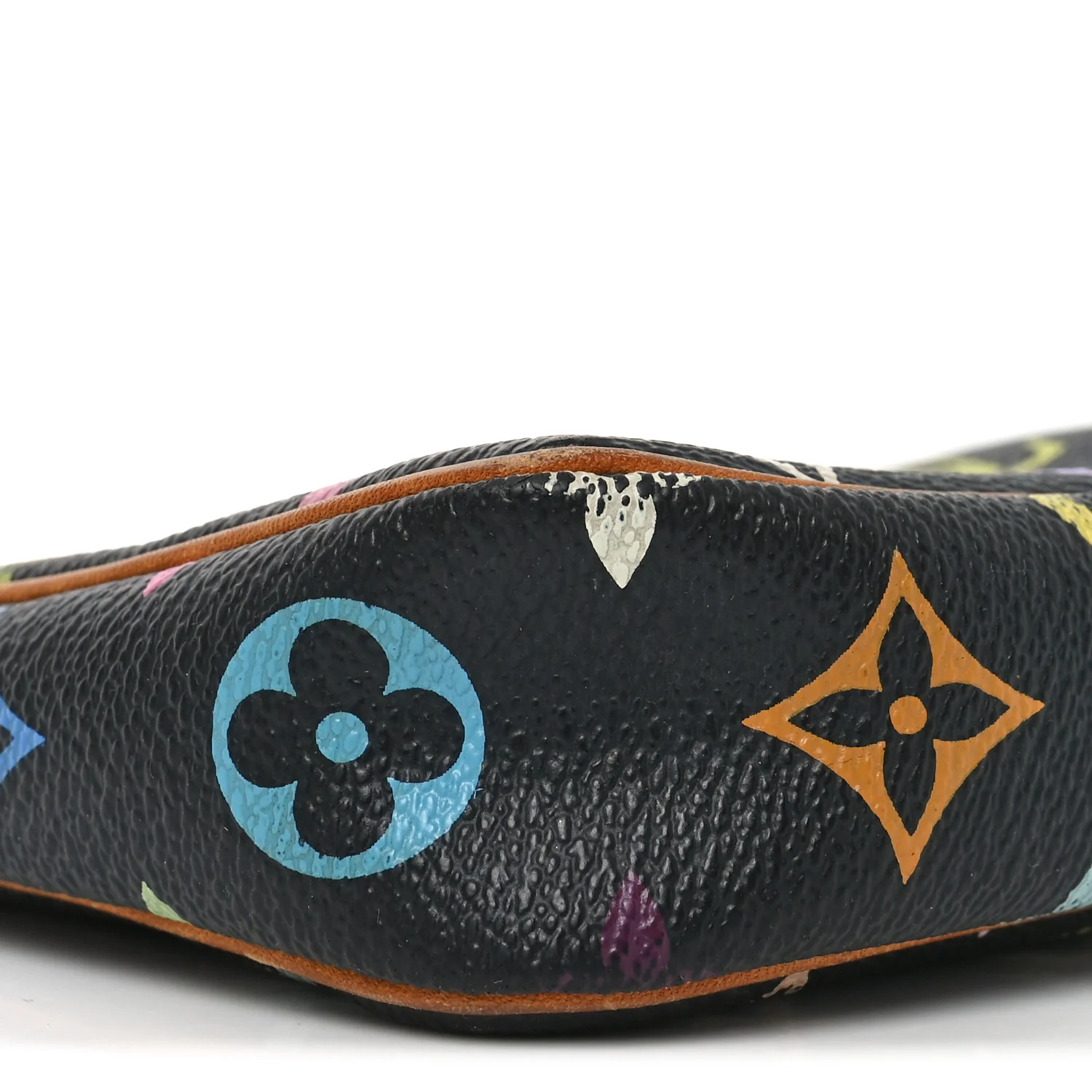 Monogram Multicolor Pochette Accessories Black - Image 8