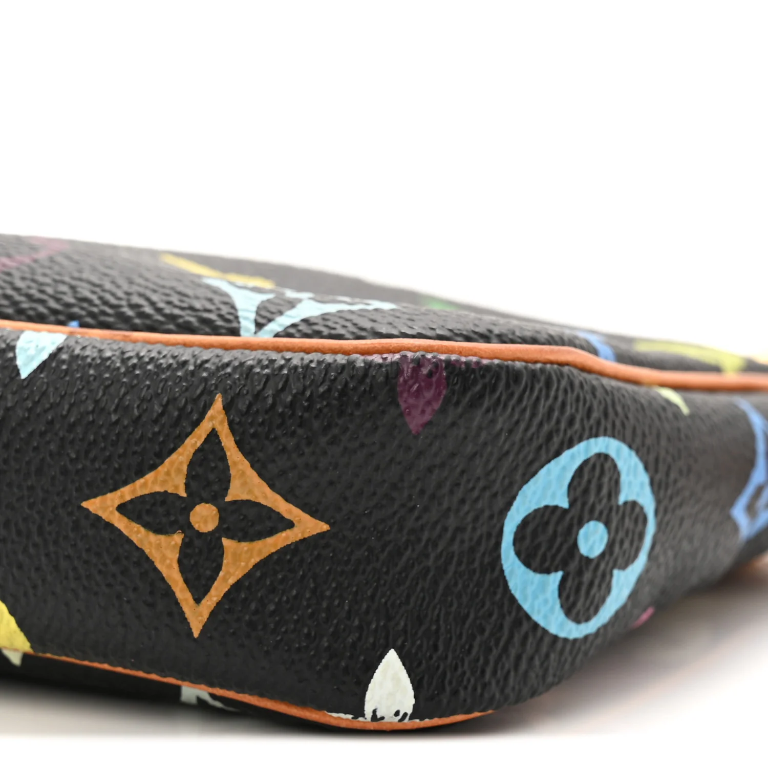 Monogram Multicolor Pochette Accessories Black - Image 10