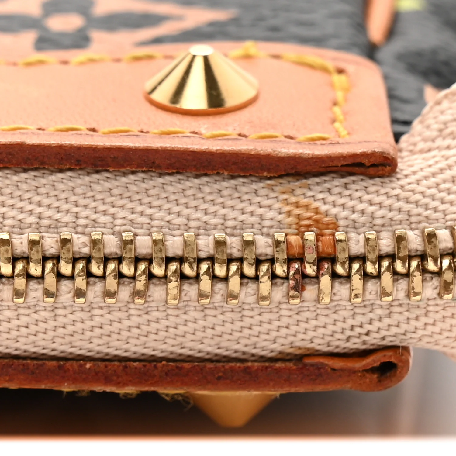 Monogram Multicolor Pochette Accessories Black - Image 11