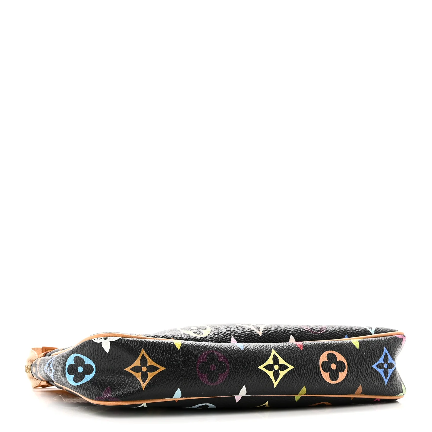 Monogram Multicolor Pochette Accessories Black - Image 4