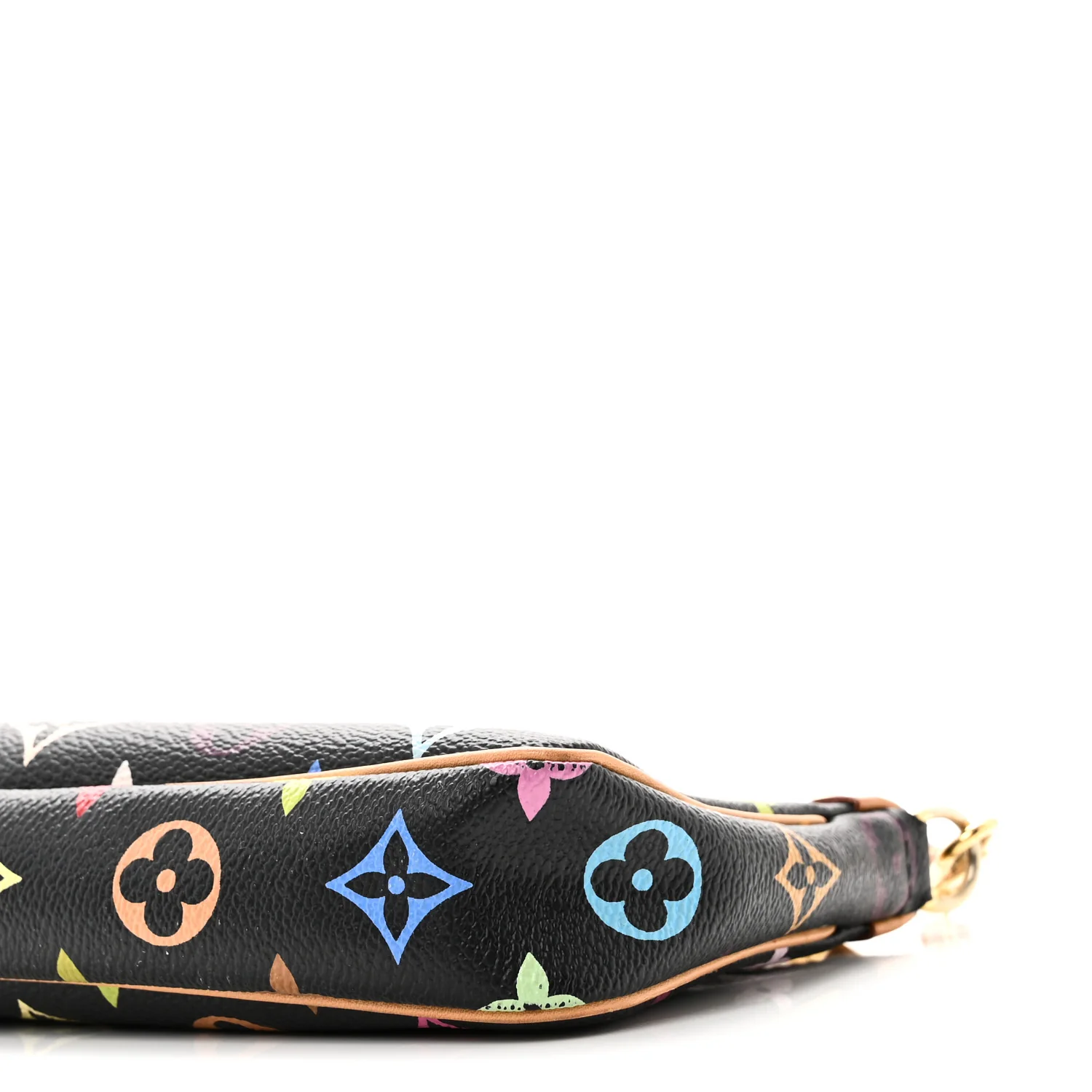 Monogram Multicolor Pochette Accessories Black - Image 9