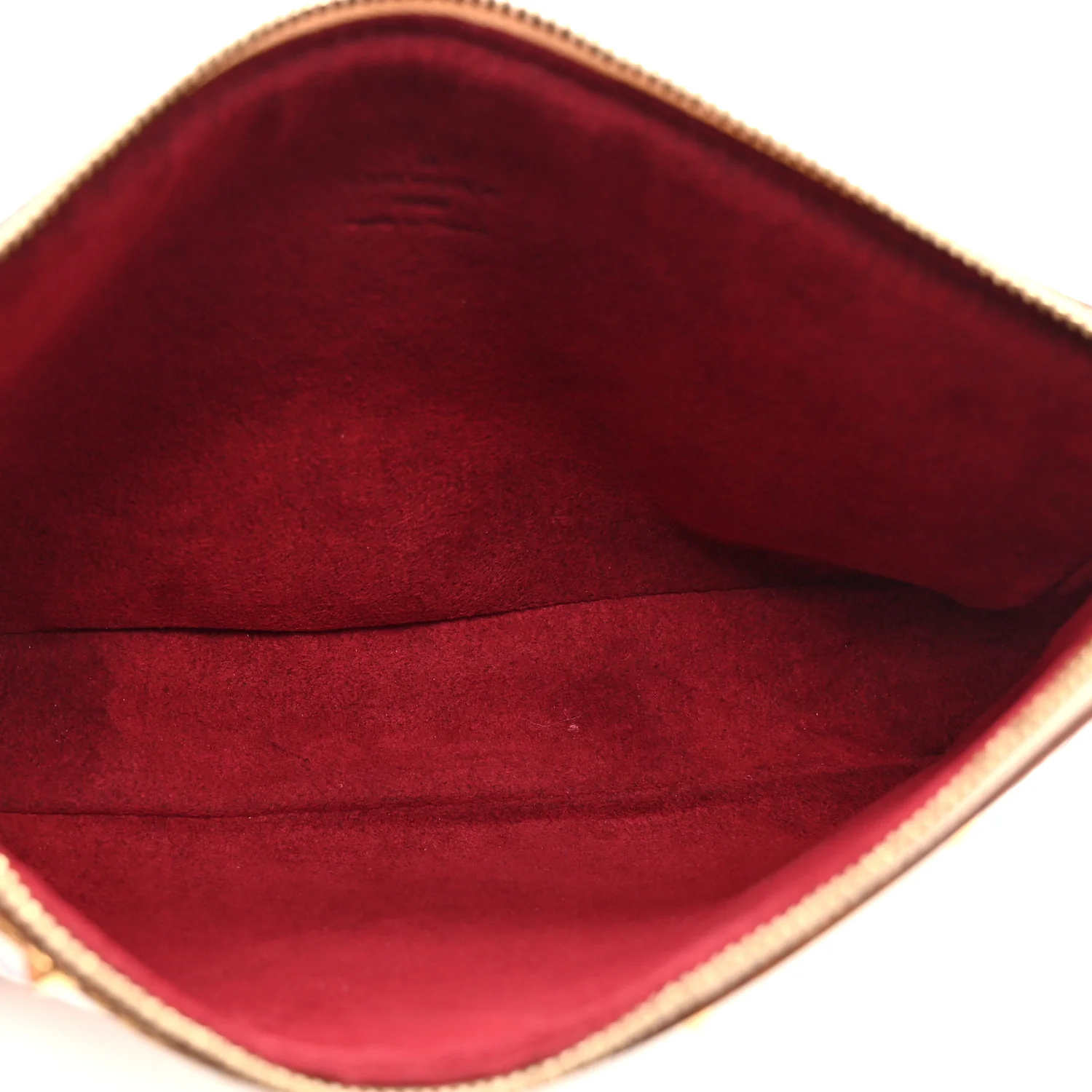 Monogram Multicolor Pochette Accessories White - Image 5
