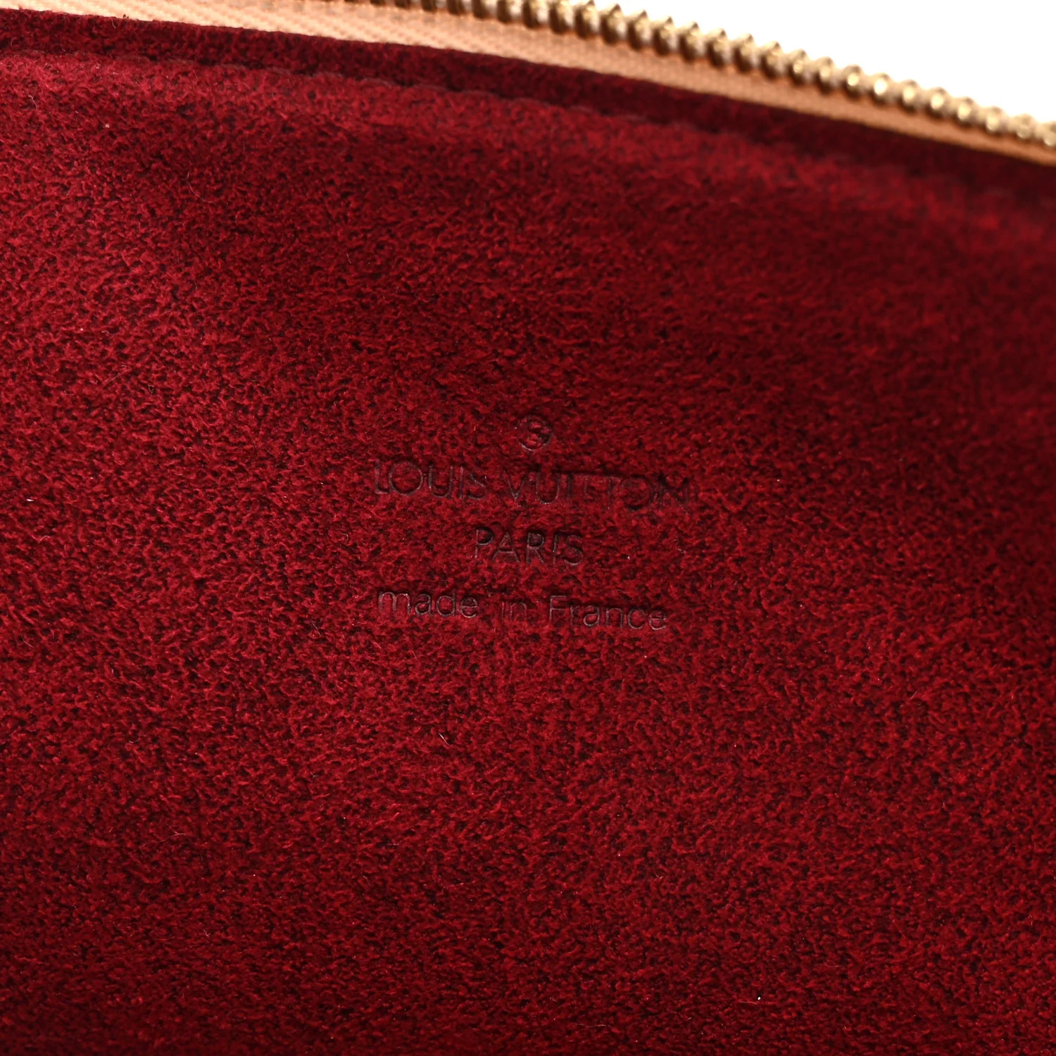 Monogram Multicolor Pochette Accessories White - Image 6