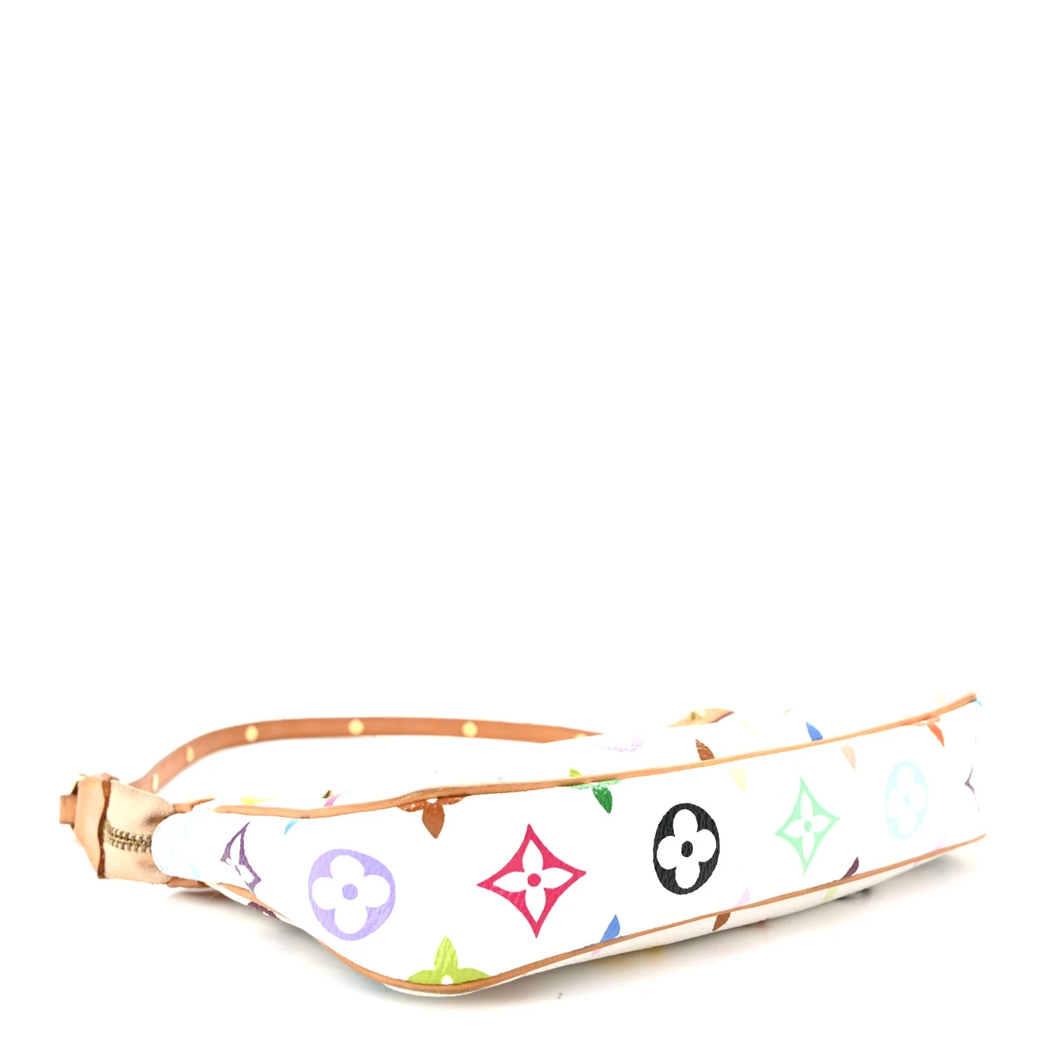 Monogram Multicolor Pochette Accessories White - Image 4
