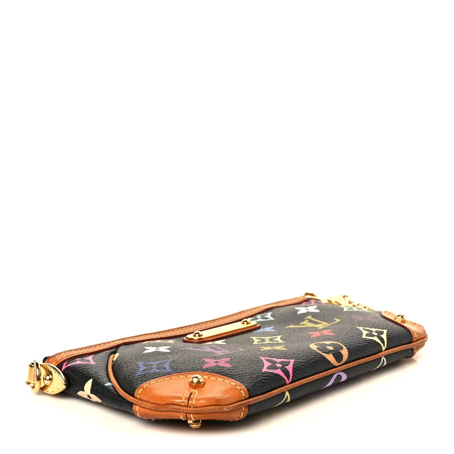Monogram Multicolor Pochette Milla MM Black - Image 4