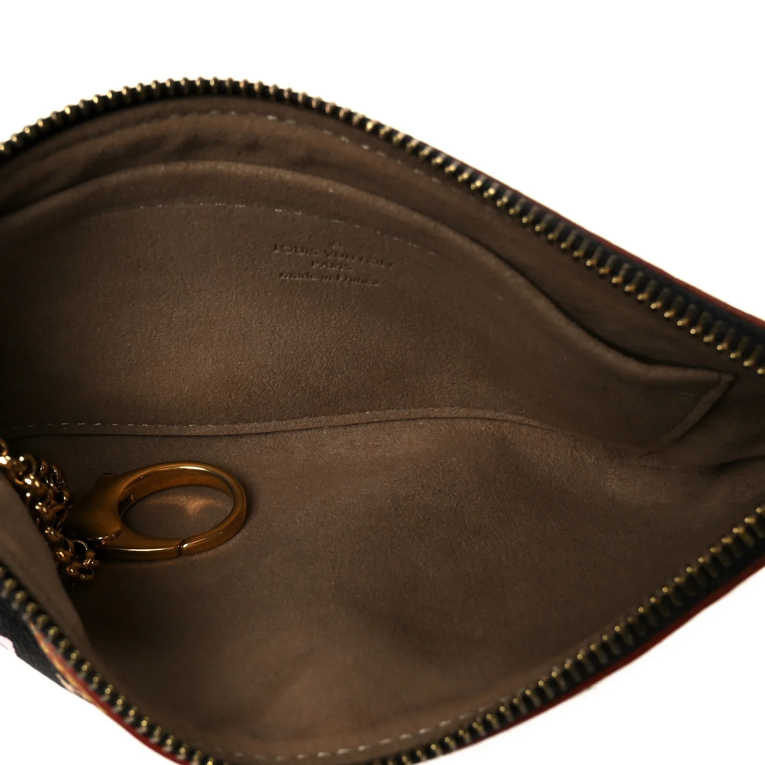 Monogram Multicolor Pochette Milla MM Black - Image 5