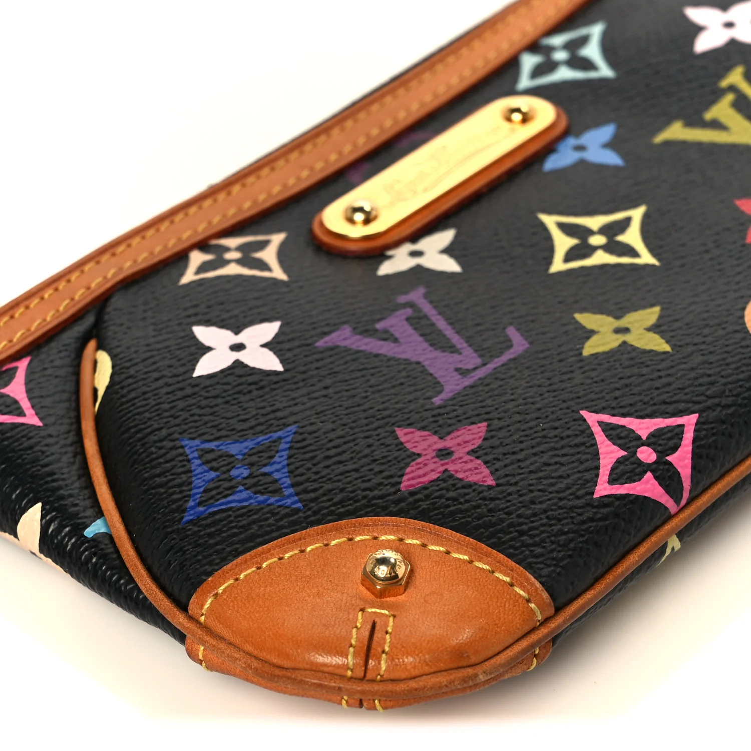 Monogram Multicolor Pochette Milla MM Black - Image 9