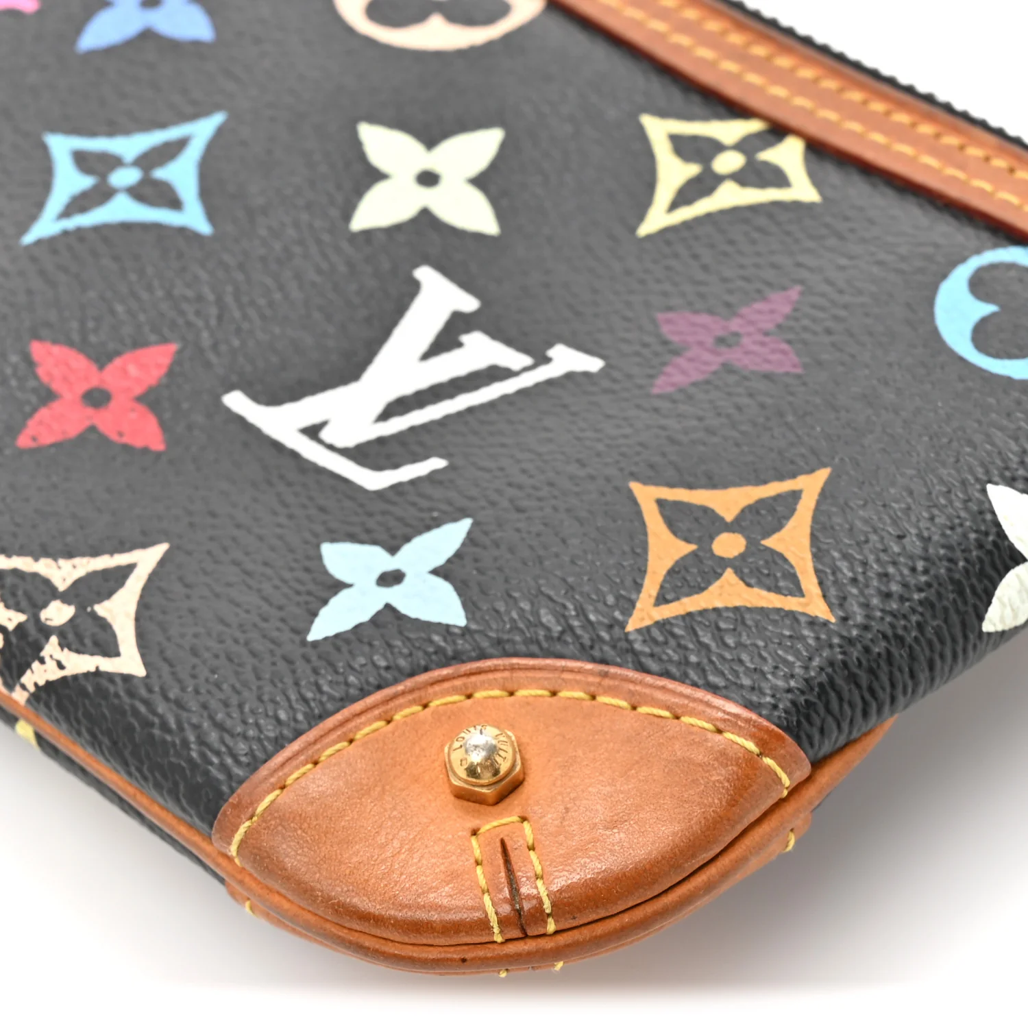 Monogram Multicolor Pochette Milla MM Black - Image 10