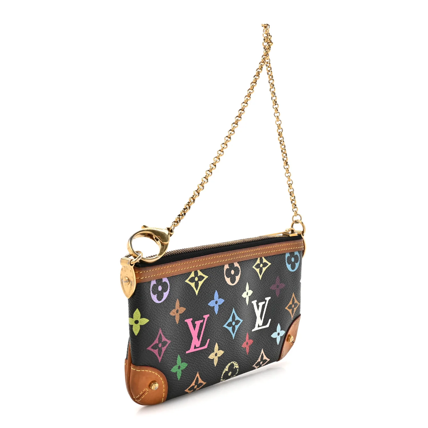 Monogram Multicolor Pochette Milla MM Black - Image 3