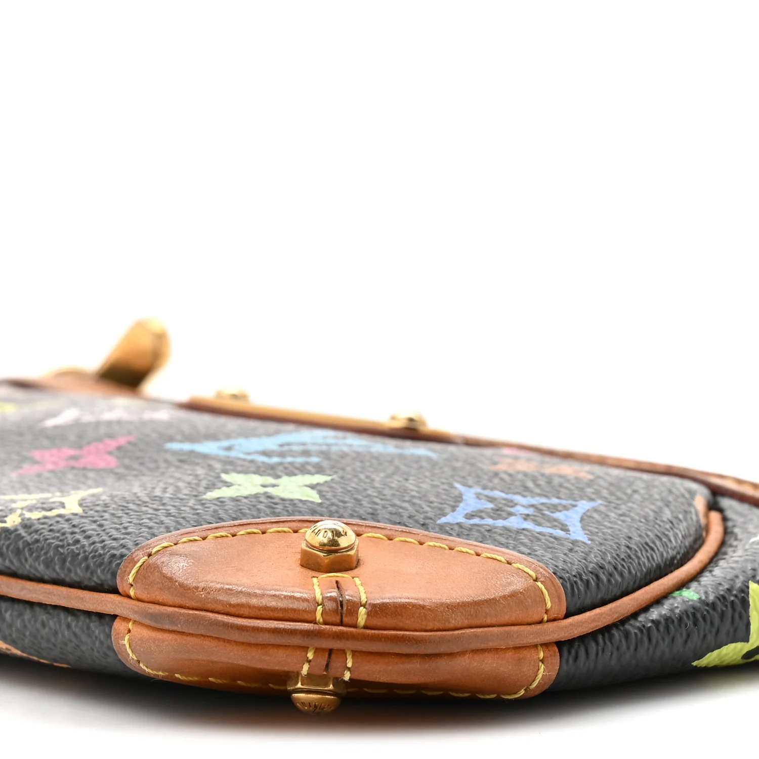 Monogram Multicolor Pochette Milla MM Black - Image 8