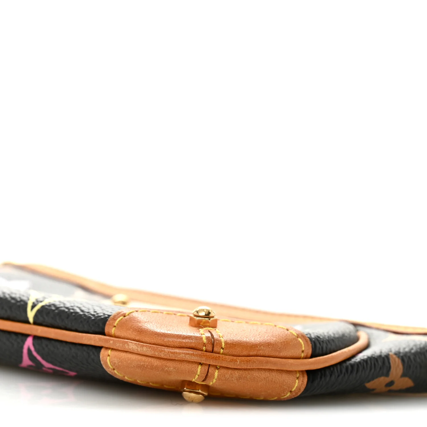 Monogram Multicolor Pochette Milla MM Black - Image 10