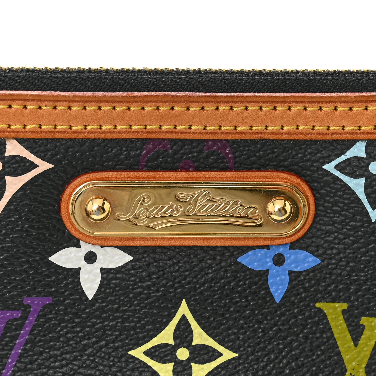 Monogram Multicolor Pochette Milla MM Black - Image 11