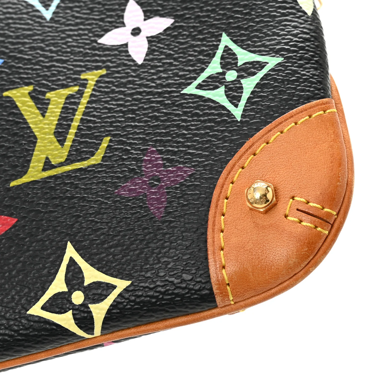 Monogram Multicolor Pochette Milla MM Black - Image 13