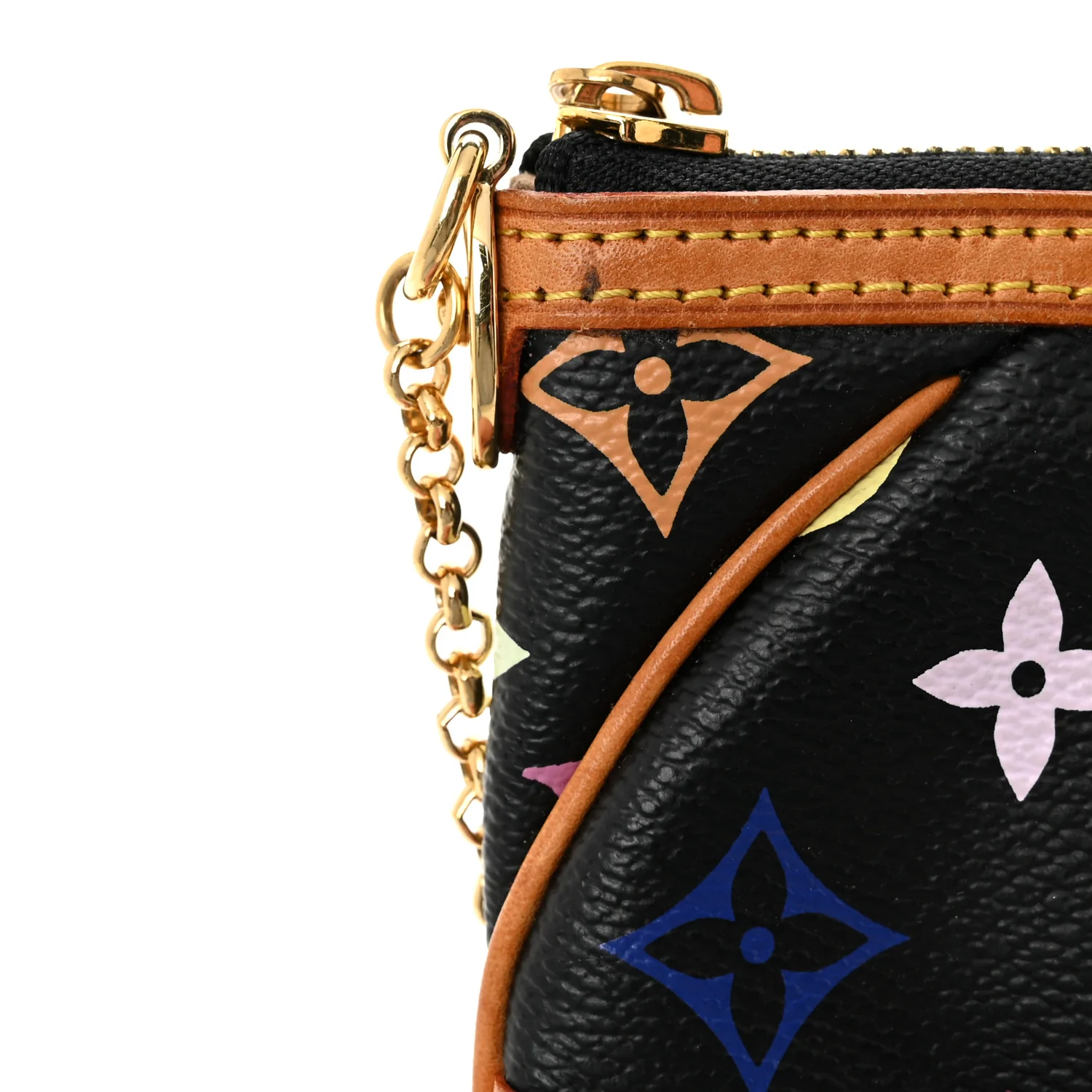 Monogram Multicolor Pochette Milla MM Black - Image 14