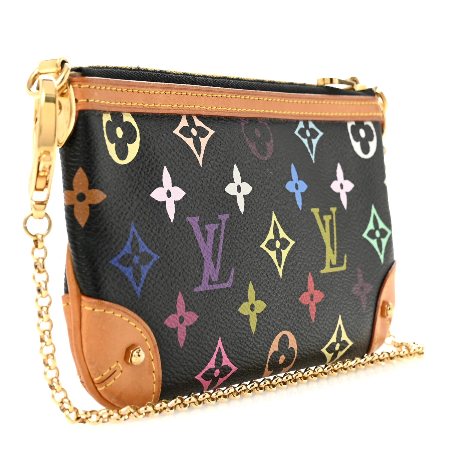 Monogram Multicolor Pochette Milla MM Black - Image 3