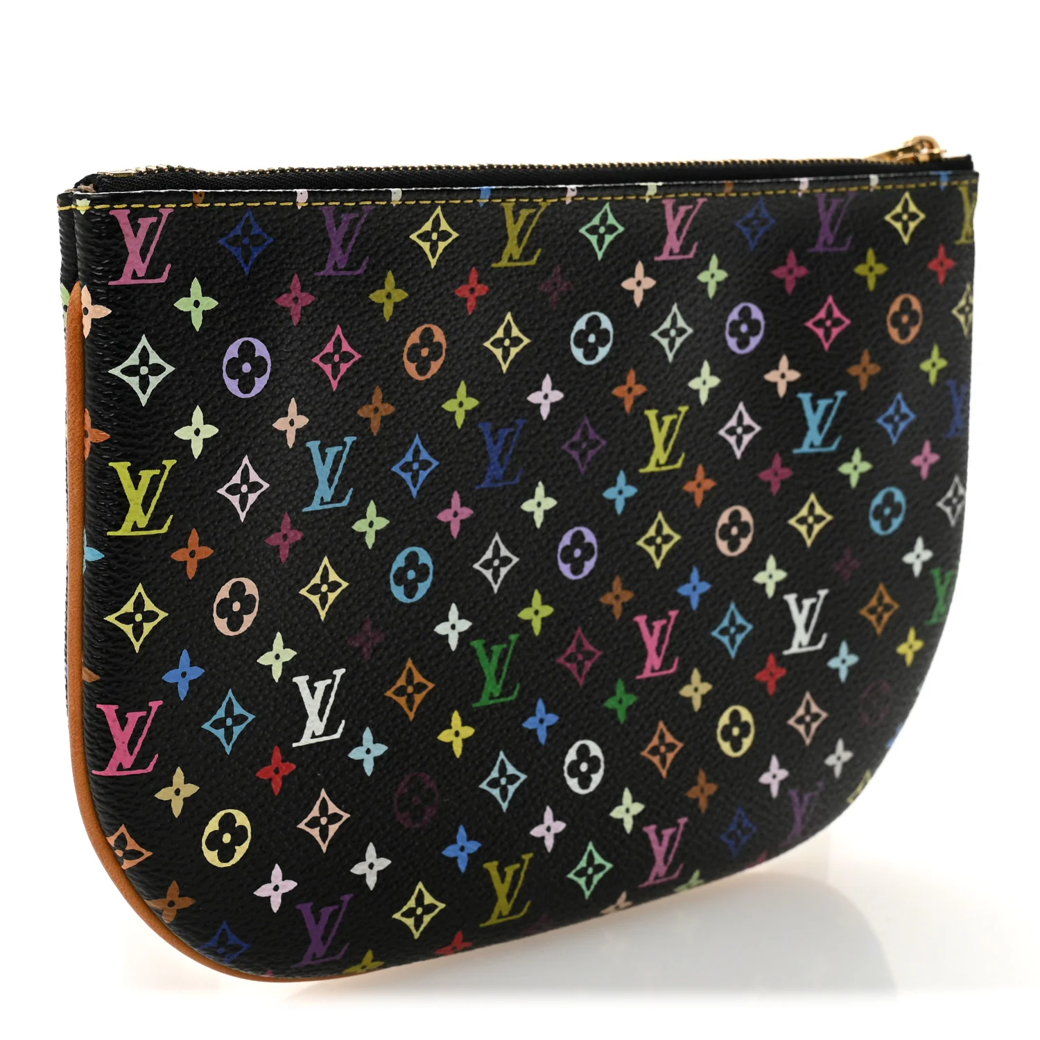 Monogram Multicolor Pochette Plate GM Black - Image 3