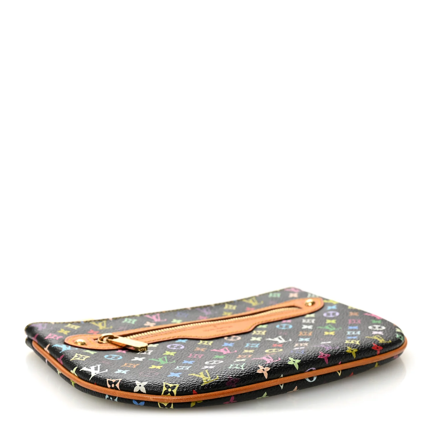 Monogram Multicolor Pochette Plate GM Black - Image 4