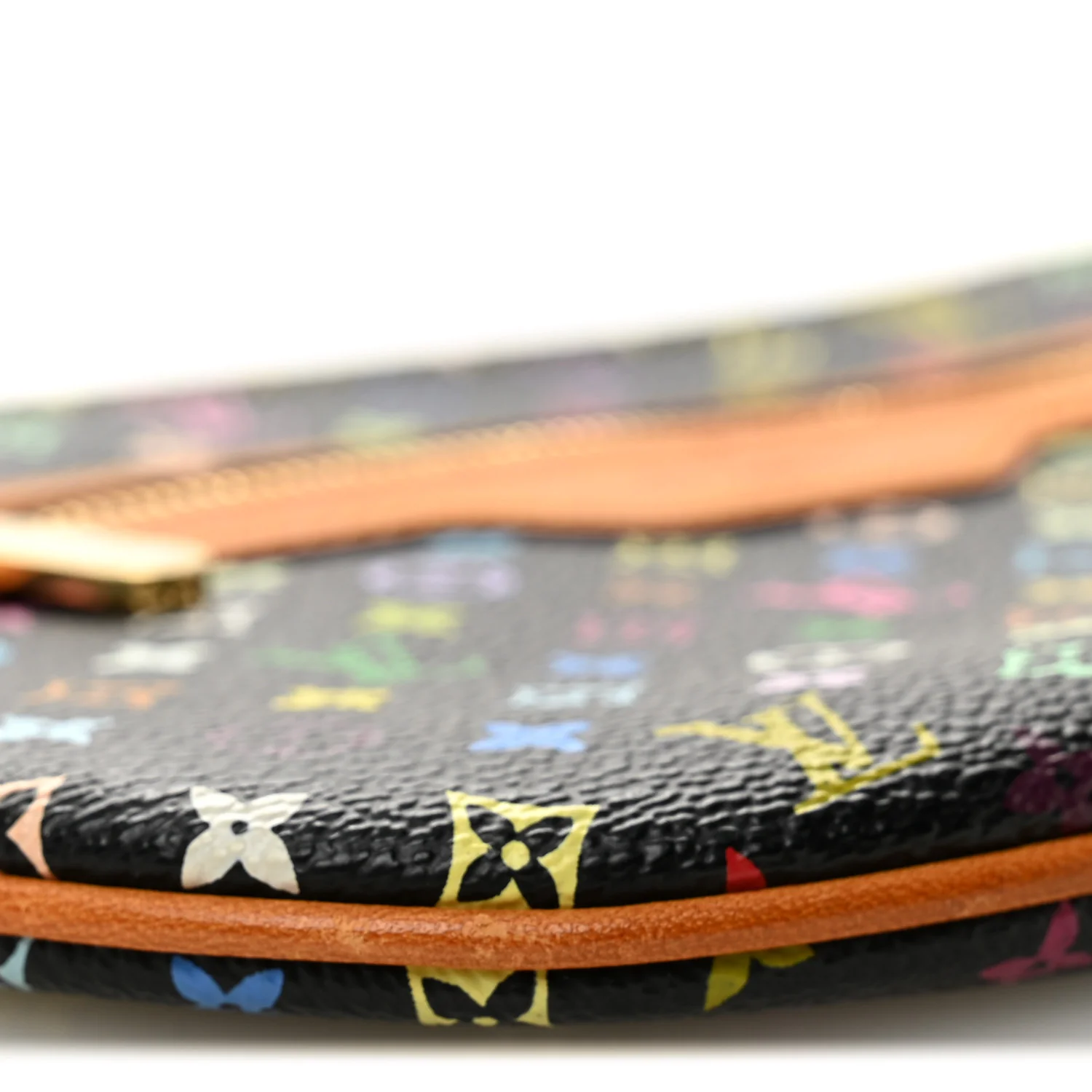 Monogram Multicolor Pochette Plate GM Black - Image 7