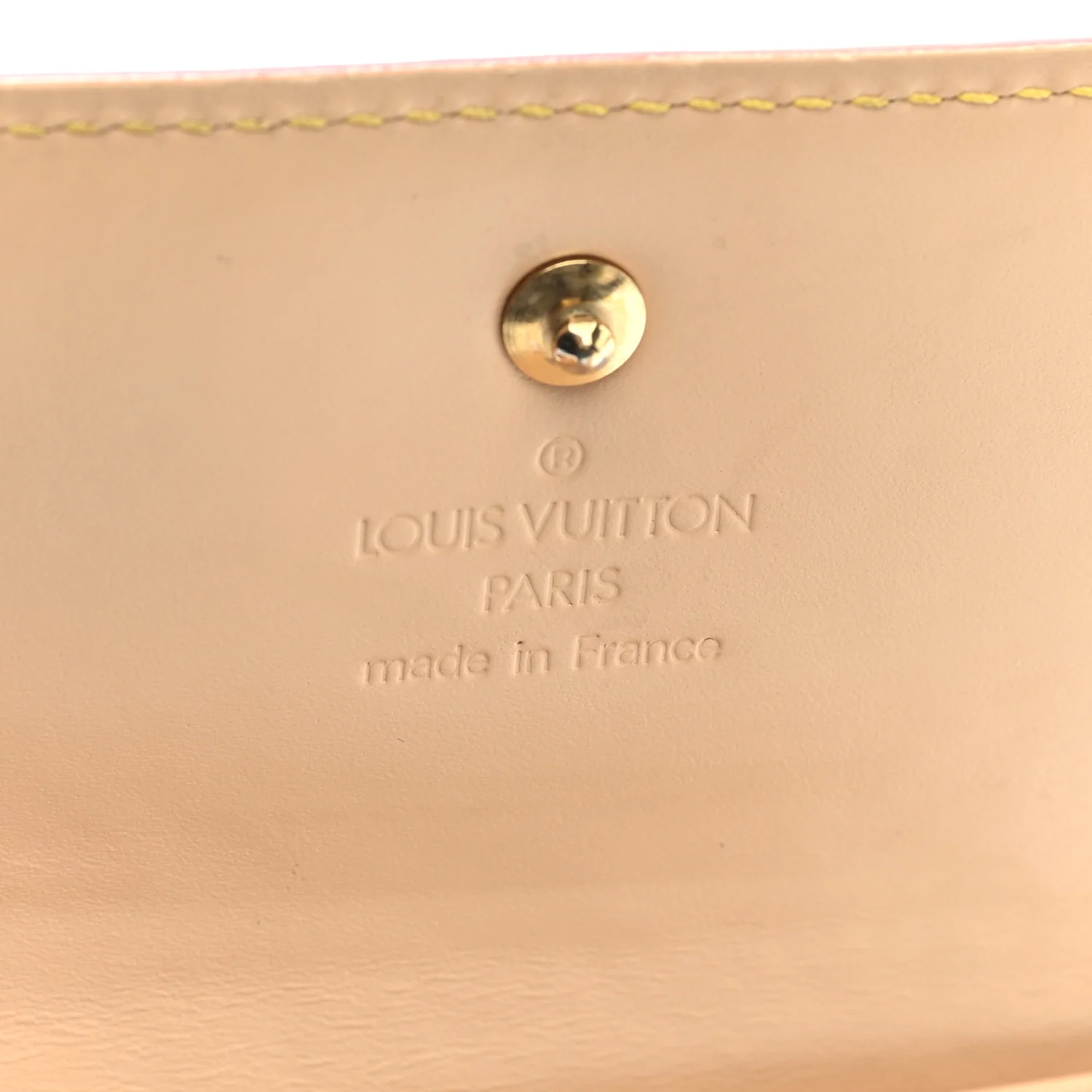 Monogram Multicolor Porte-Monnaie Billets Wallet White - Image 6