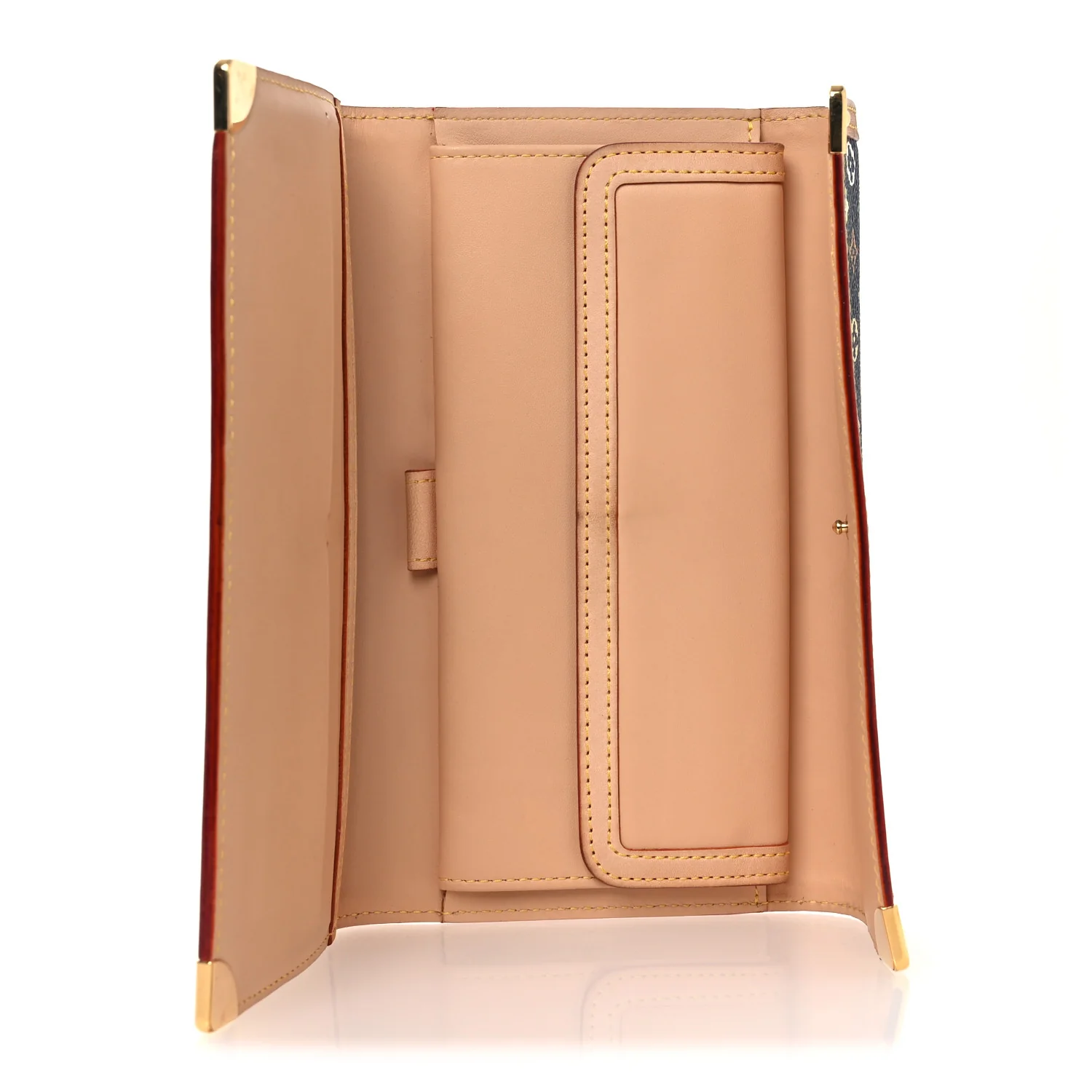 Monogram Multicolor Porte Tresor International Wallet Black - Image 5
