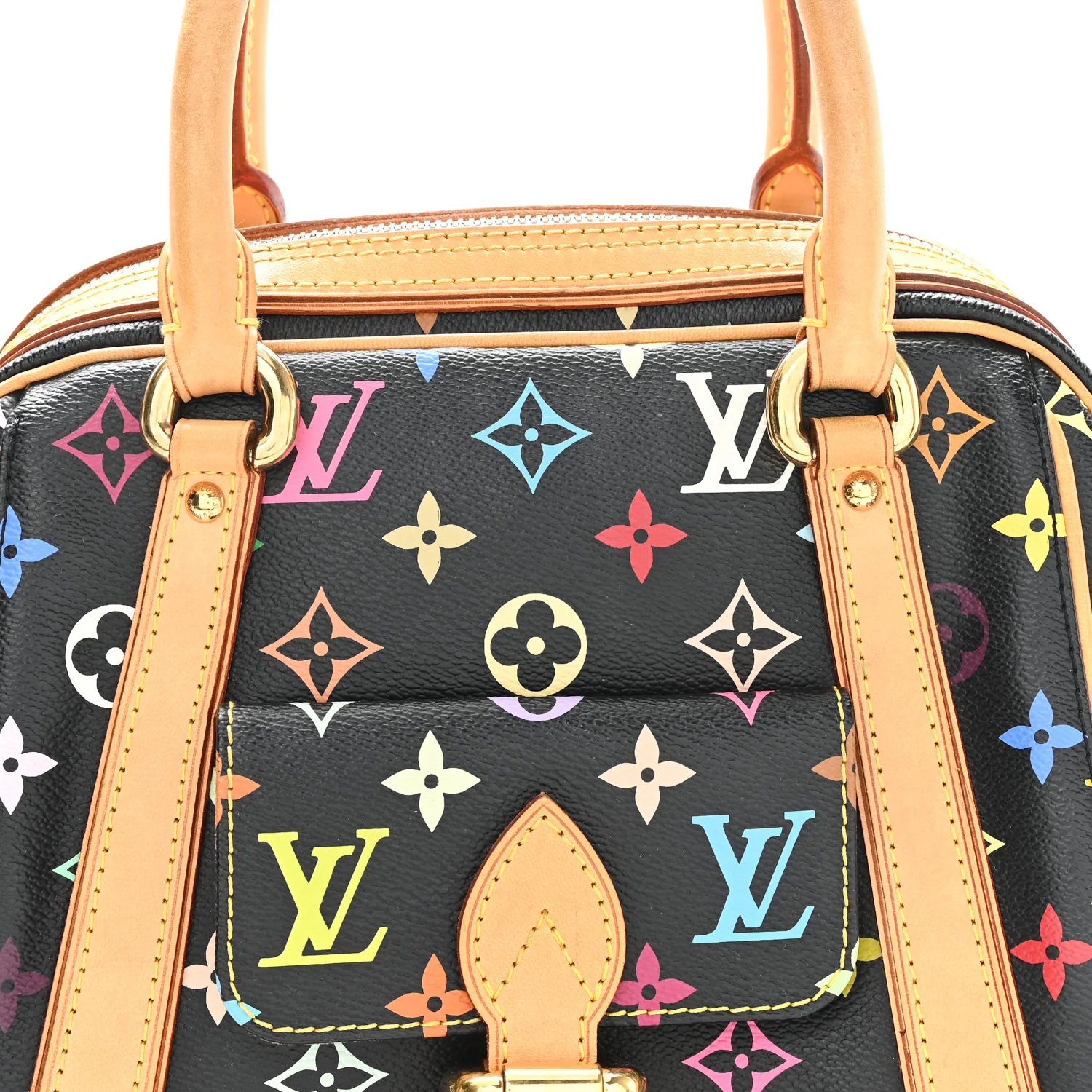 Monogram Multicolor Priscilla Black - Image 7