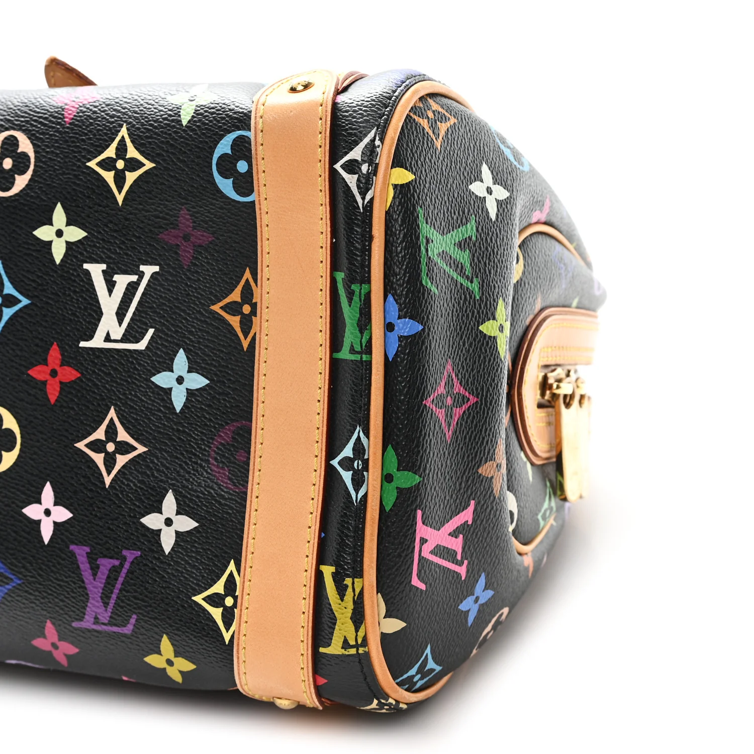 Monogram Multicolor Priscilla Black - Image 9
