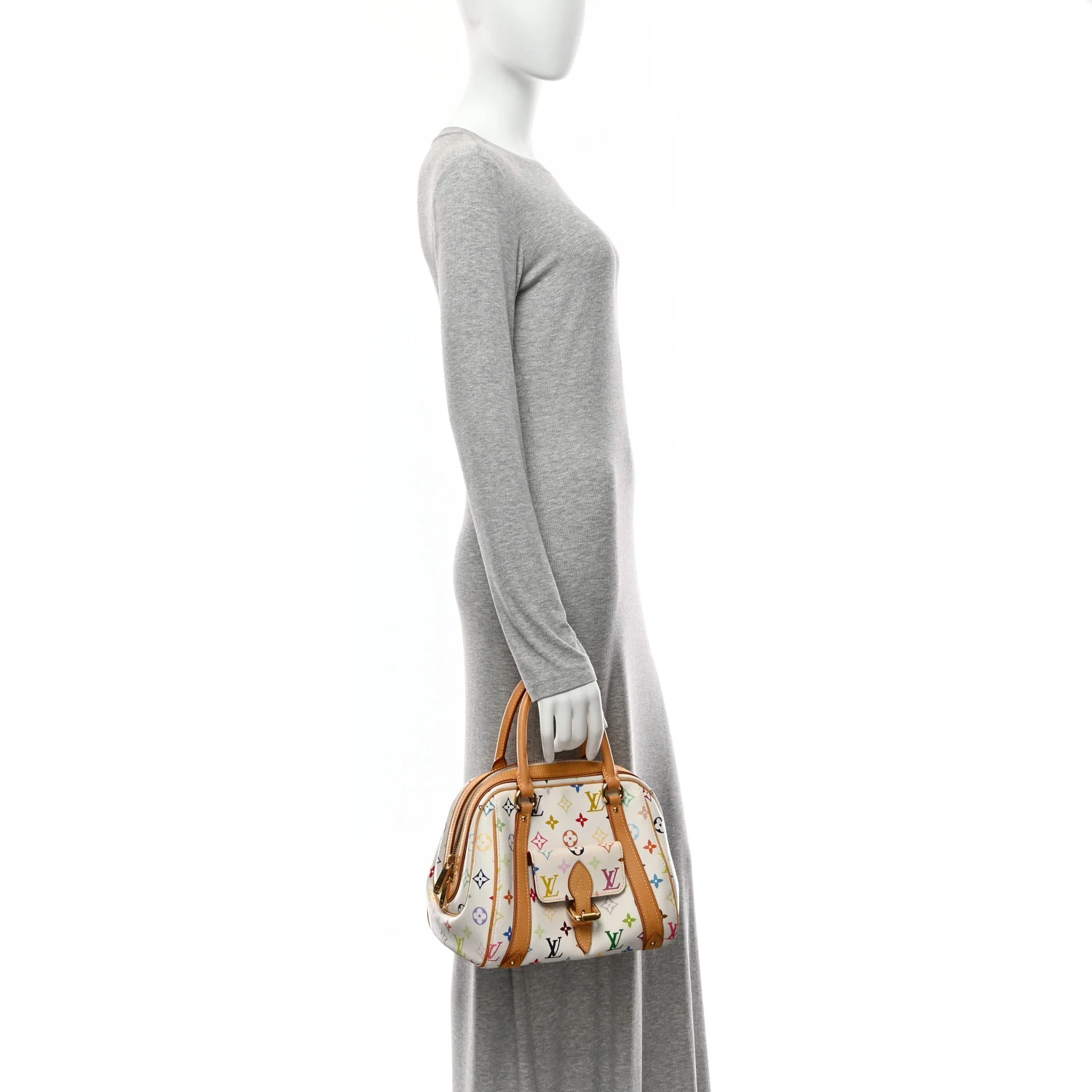 Monogram Multicolor Priscilla White - Image 2