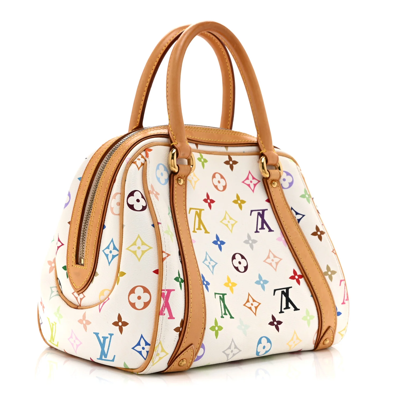Monogram Multicolor Priscilla White - Image 3