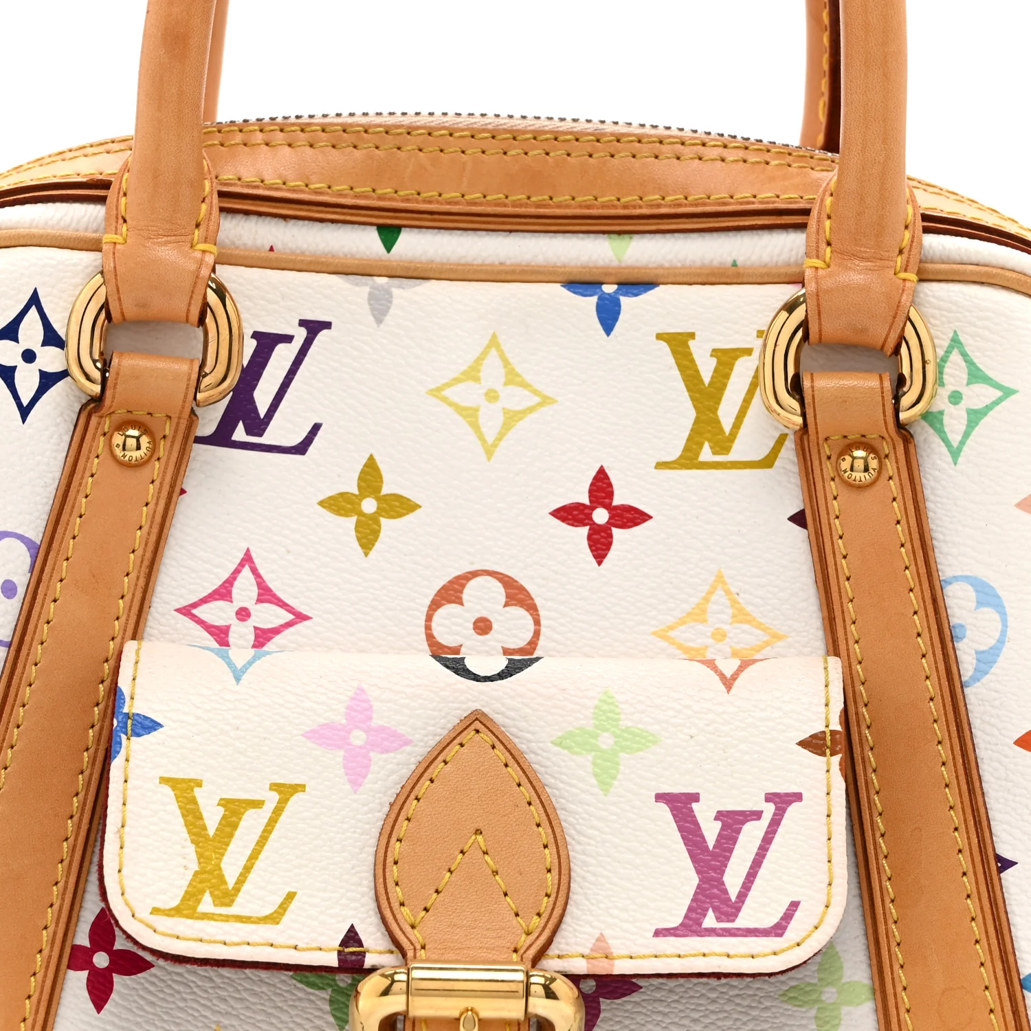 Monogram Multicolor Priscilla White - Image 8