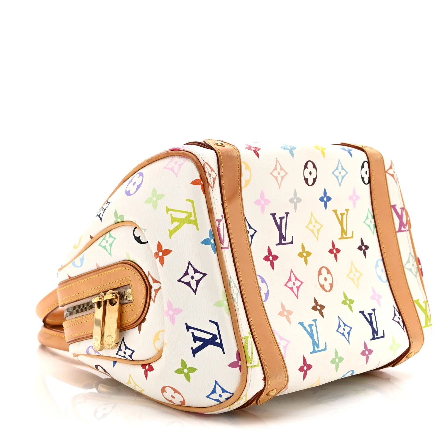 Monogram Multicolor Priscilla White - Image 9