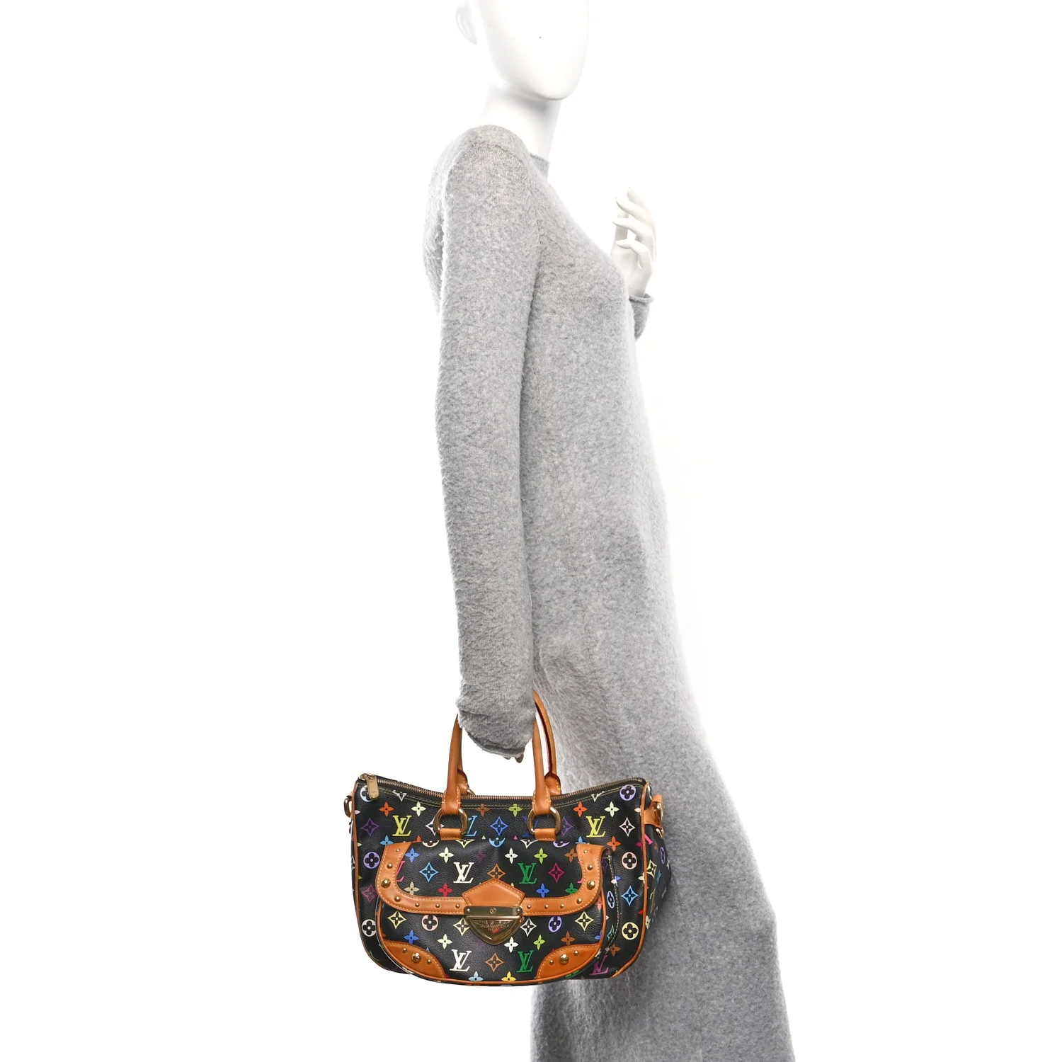 Monogram Multicolor Rita Black - Image 2