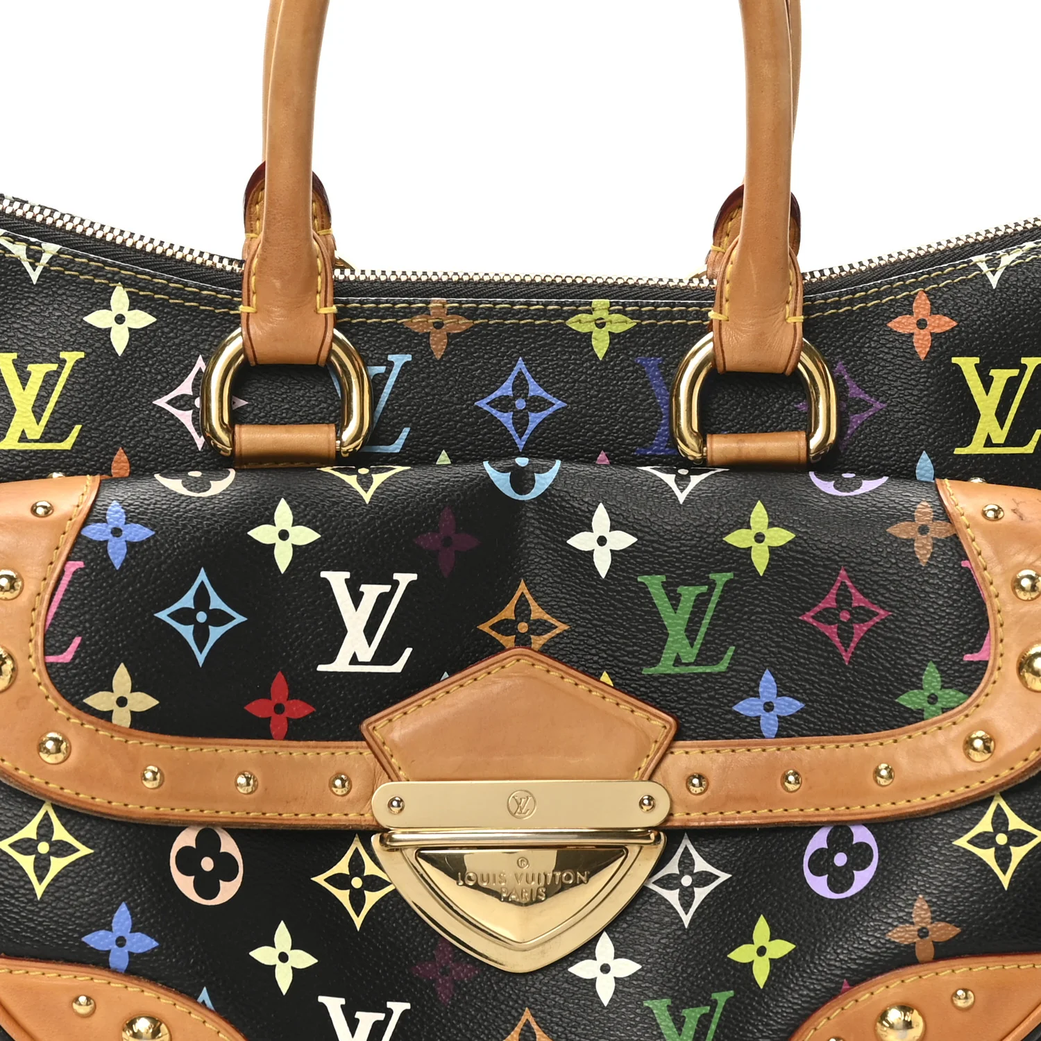 Monogram Multicolor Rita Black - Image 7