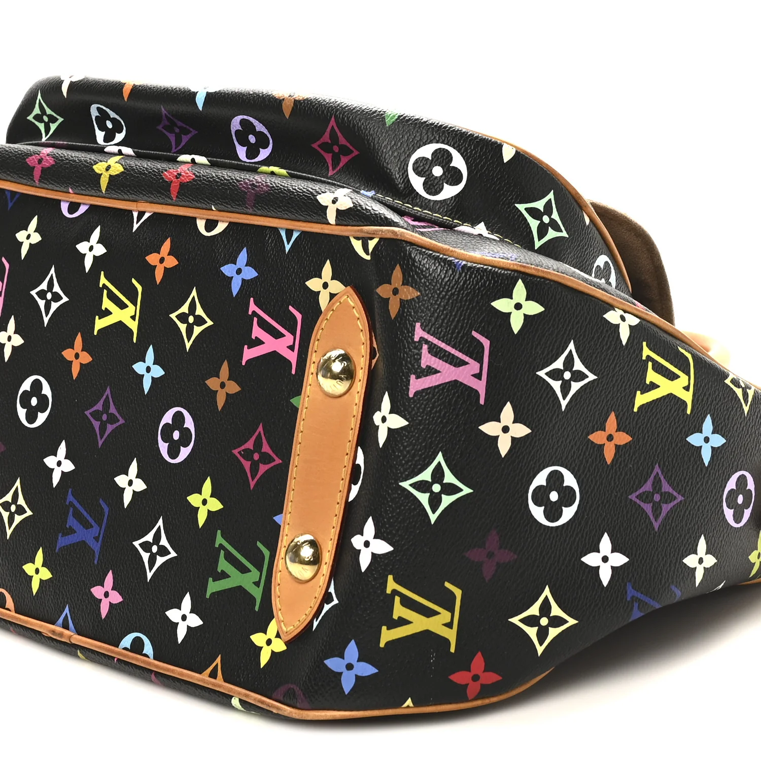 Monogram Multicolor Rita Black - Image 9