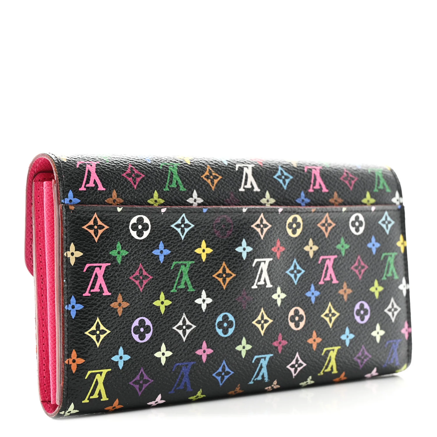 Monogram Multicolor Sarah Wallet NM Black Grenade - Image 3