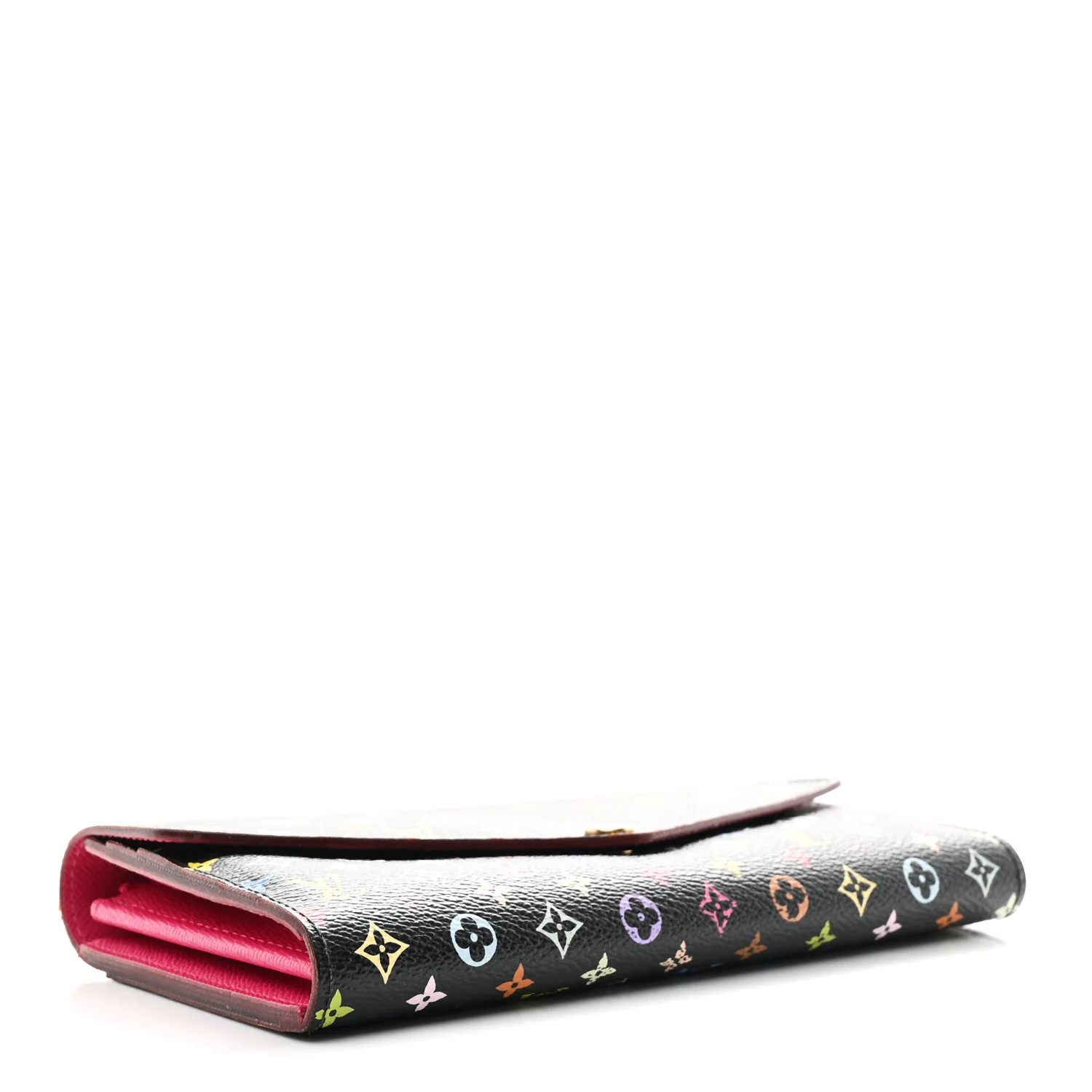 Monogram Multicolor Sarah Wallet NM Black Grenade - Image 4